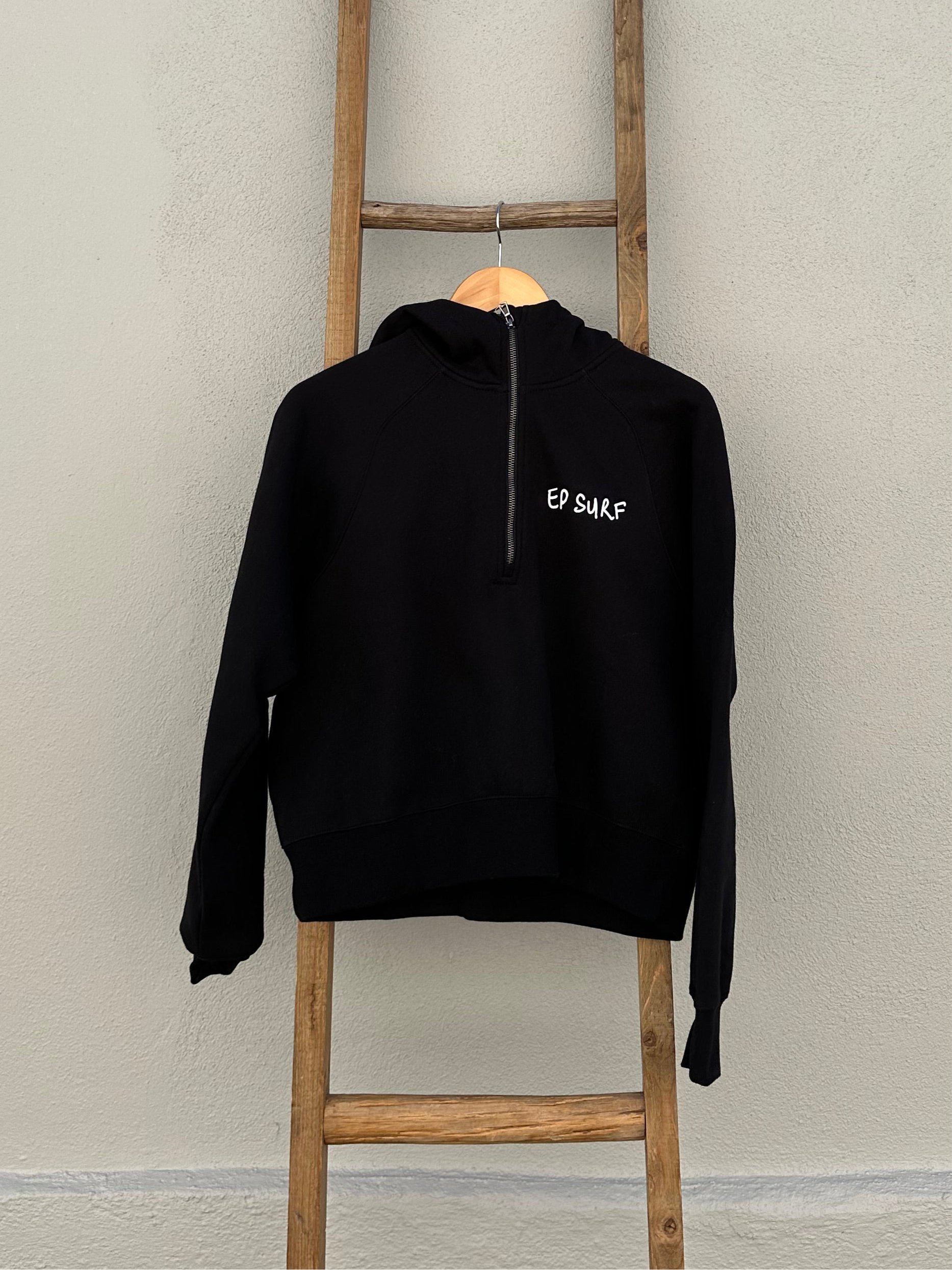 EP SURF Womens Map Quarter Zip Jumper