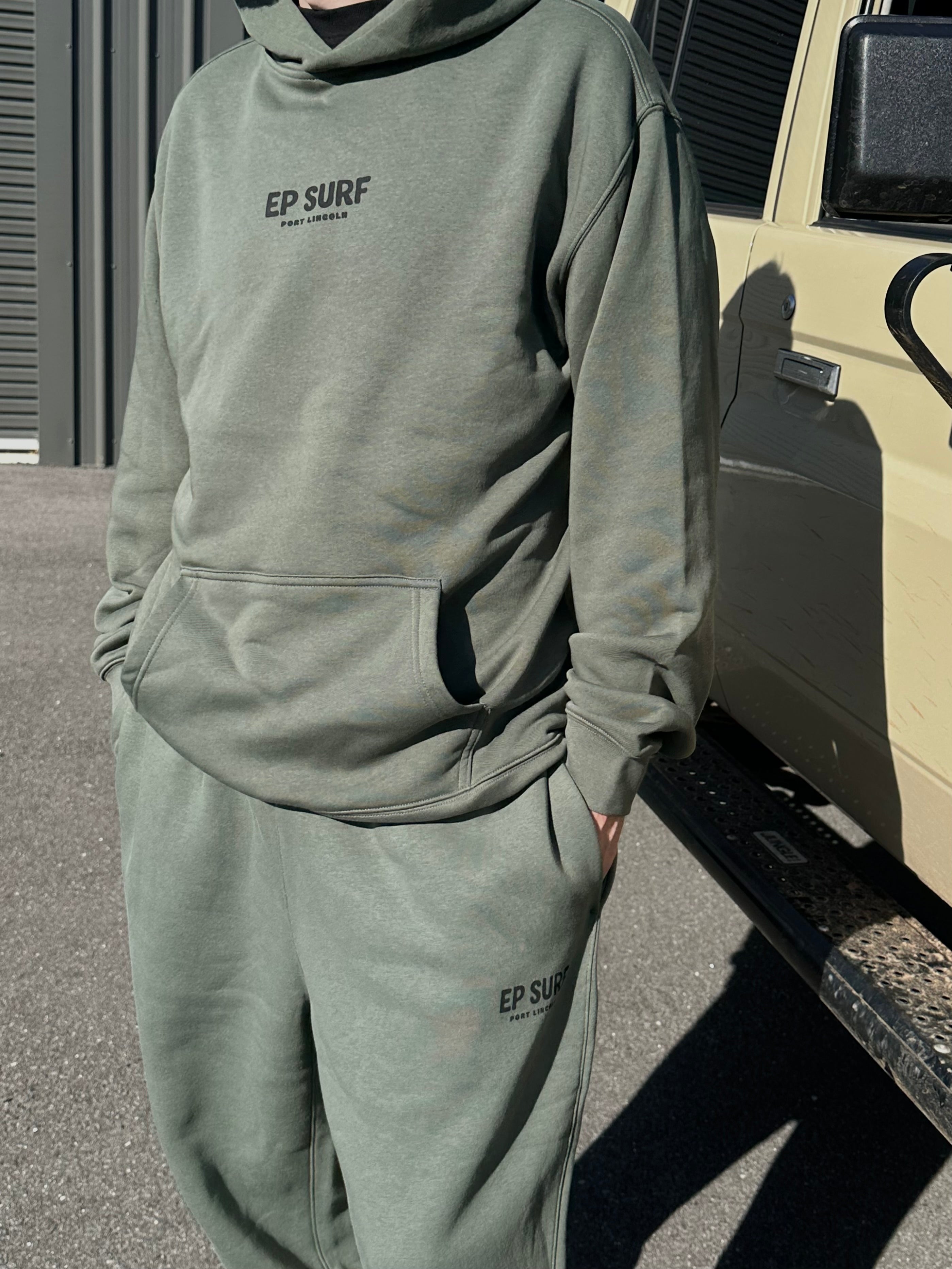 EP SURF Unisex Logo Trackies