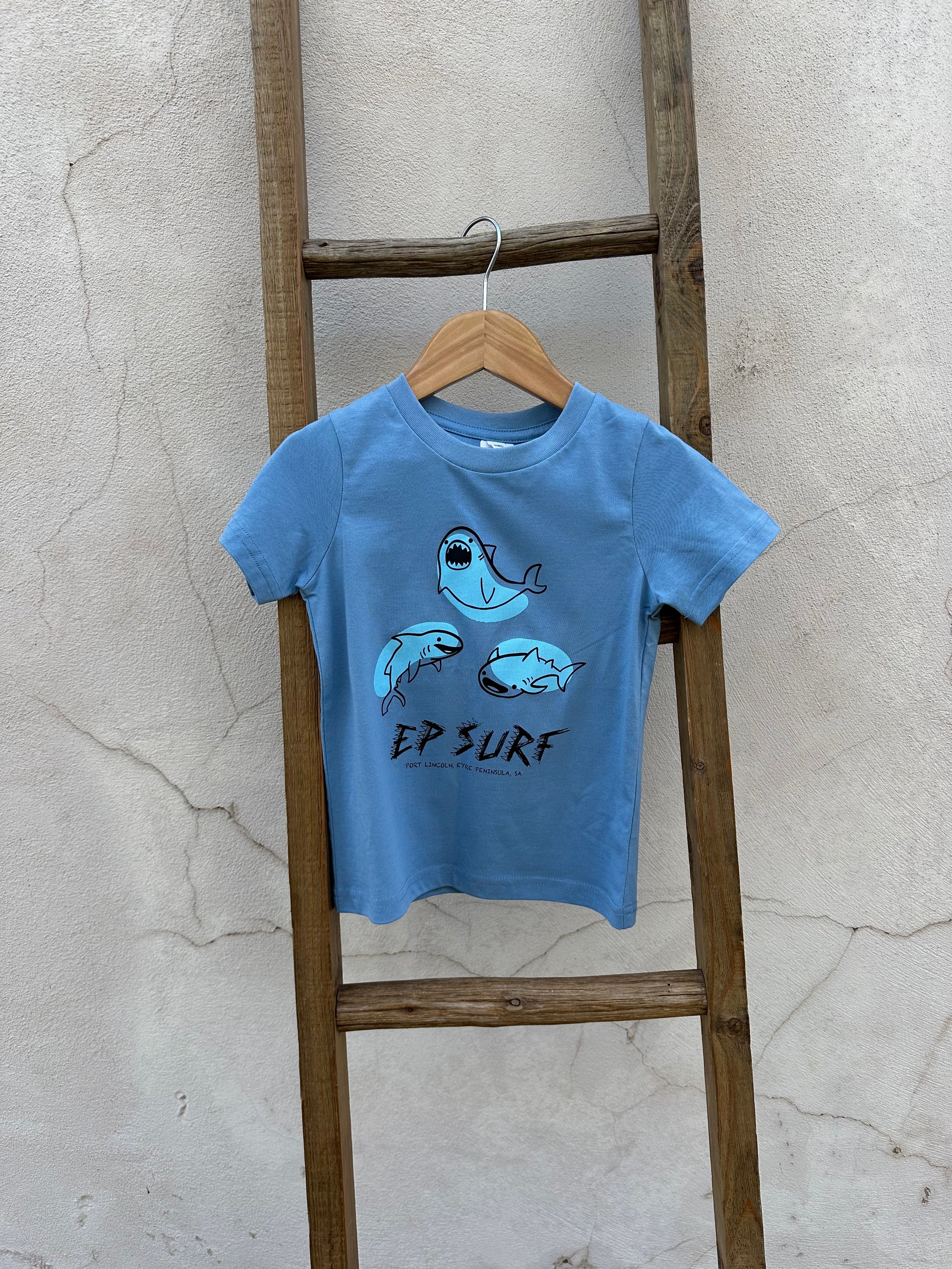 EP SURF Kids Baby Sharks Tee