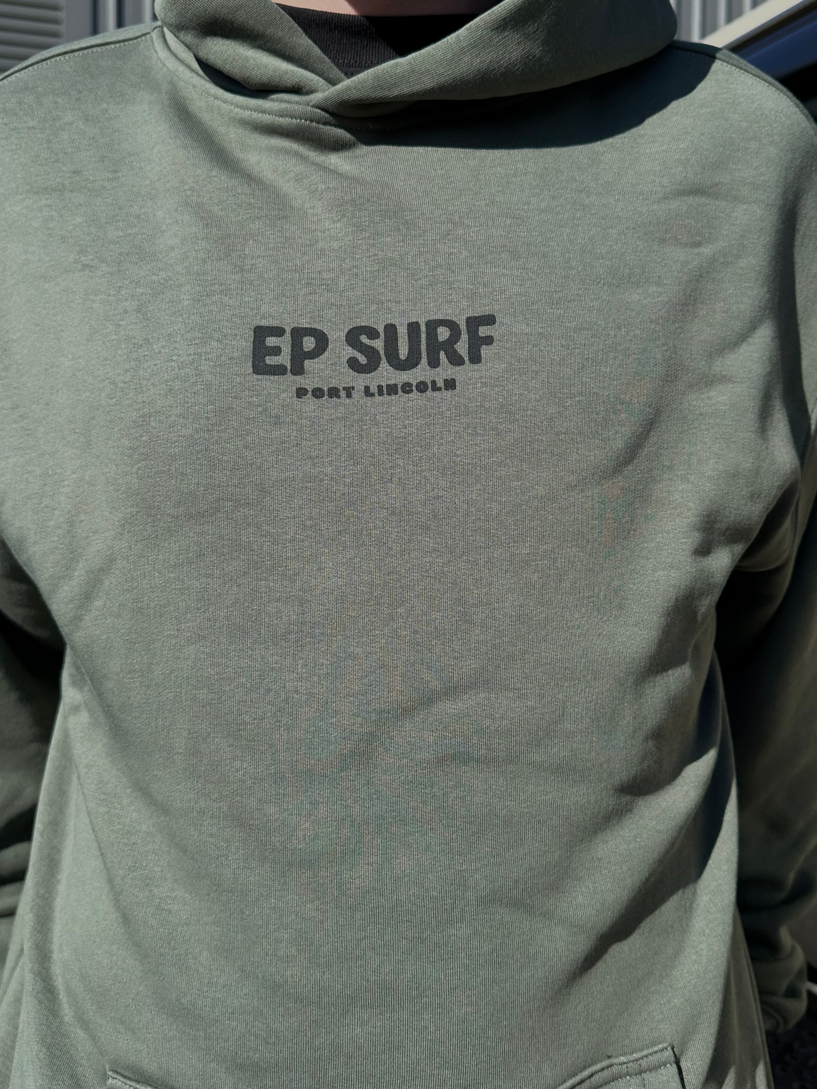 EP SURF Mens Troopy Hoody - Cypress