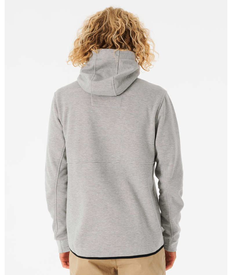 Rip Curl Anti Series Departed Zip Thru in GREY