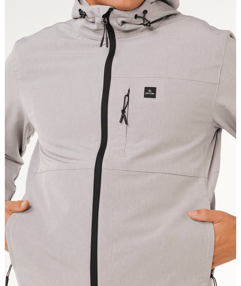Rip Curl Anti Series Elite Jacket in GREY MARLE