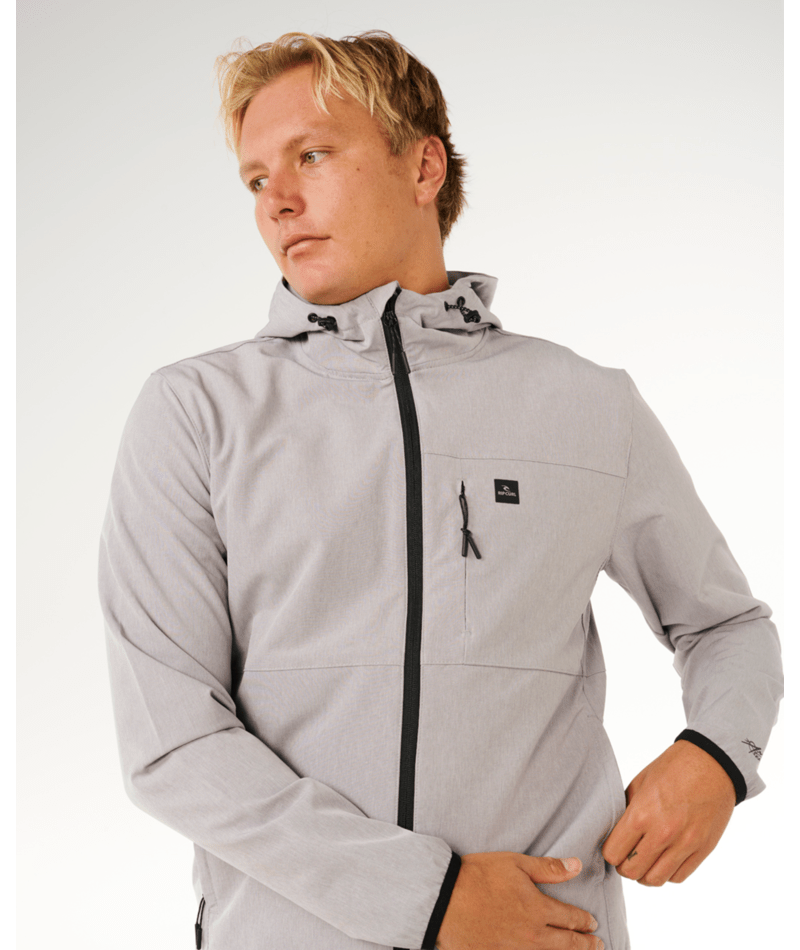 Rip Curl Anti Series Elite Jacket in GREY MARLE