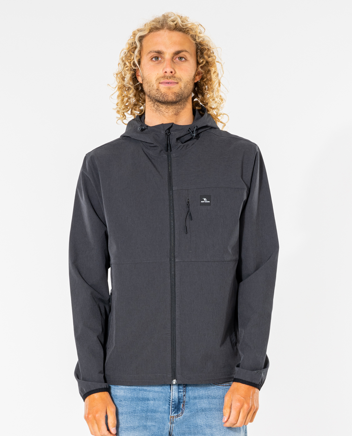 Rip Curl Anti Series Elite Jacket in BLACK
