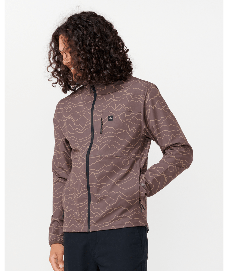 Rip Curl Anti Series Elite Jacket in ROCK