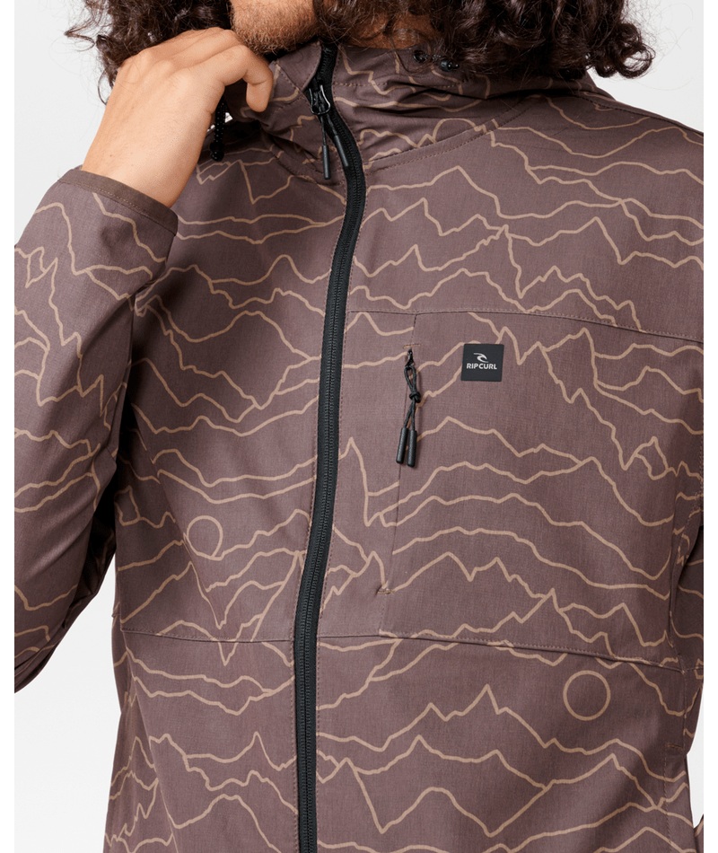 Rip Curl Anti Series Elite Jacket in ROCK
