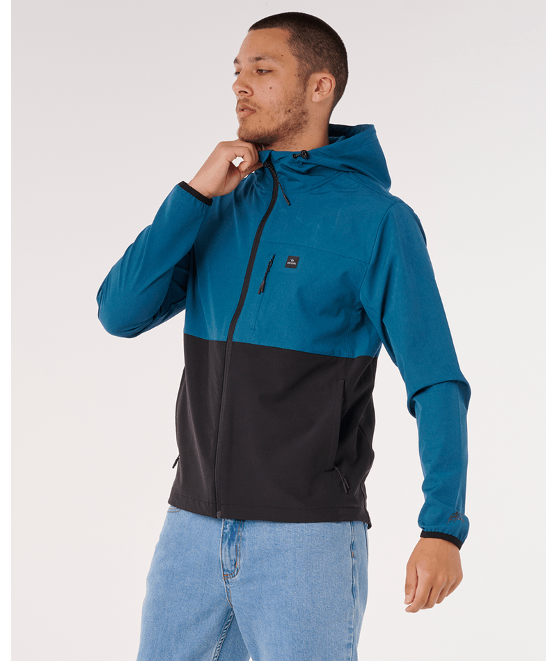 Rip Curl Anti Series Elite Jacket in DEEP OCEAN