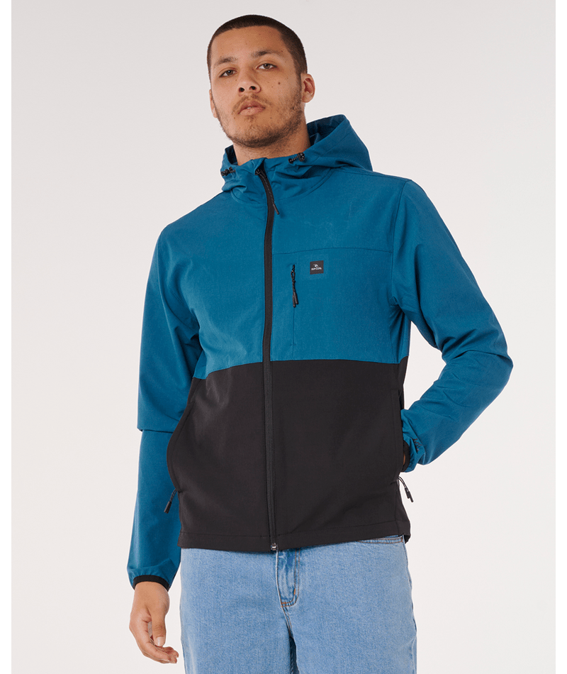 Rip Curl Anti Series Elite Jacket in DEEP OCEAN