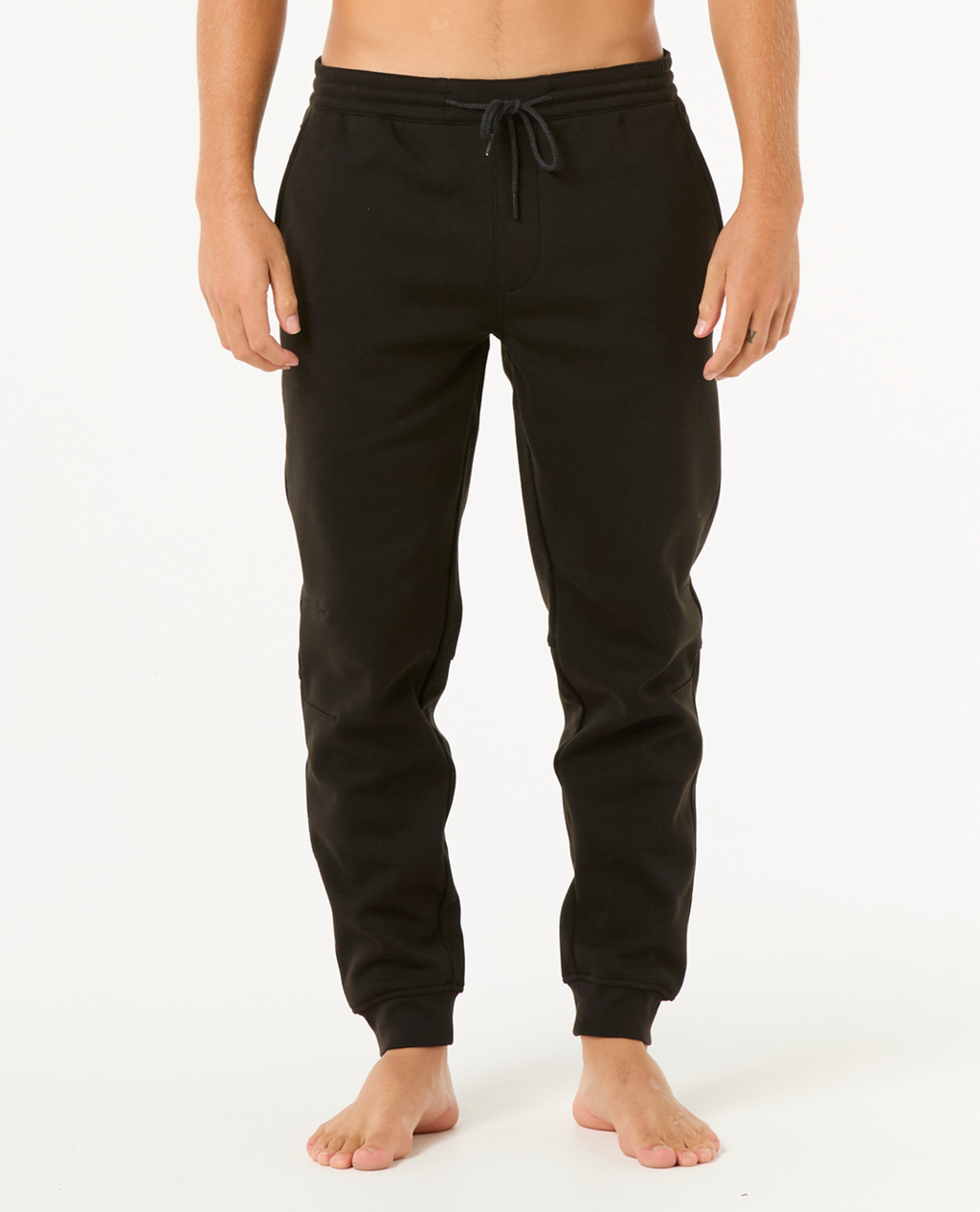 Rip Curl Anti Series Departed Trackpant in BLACK