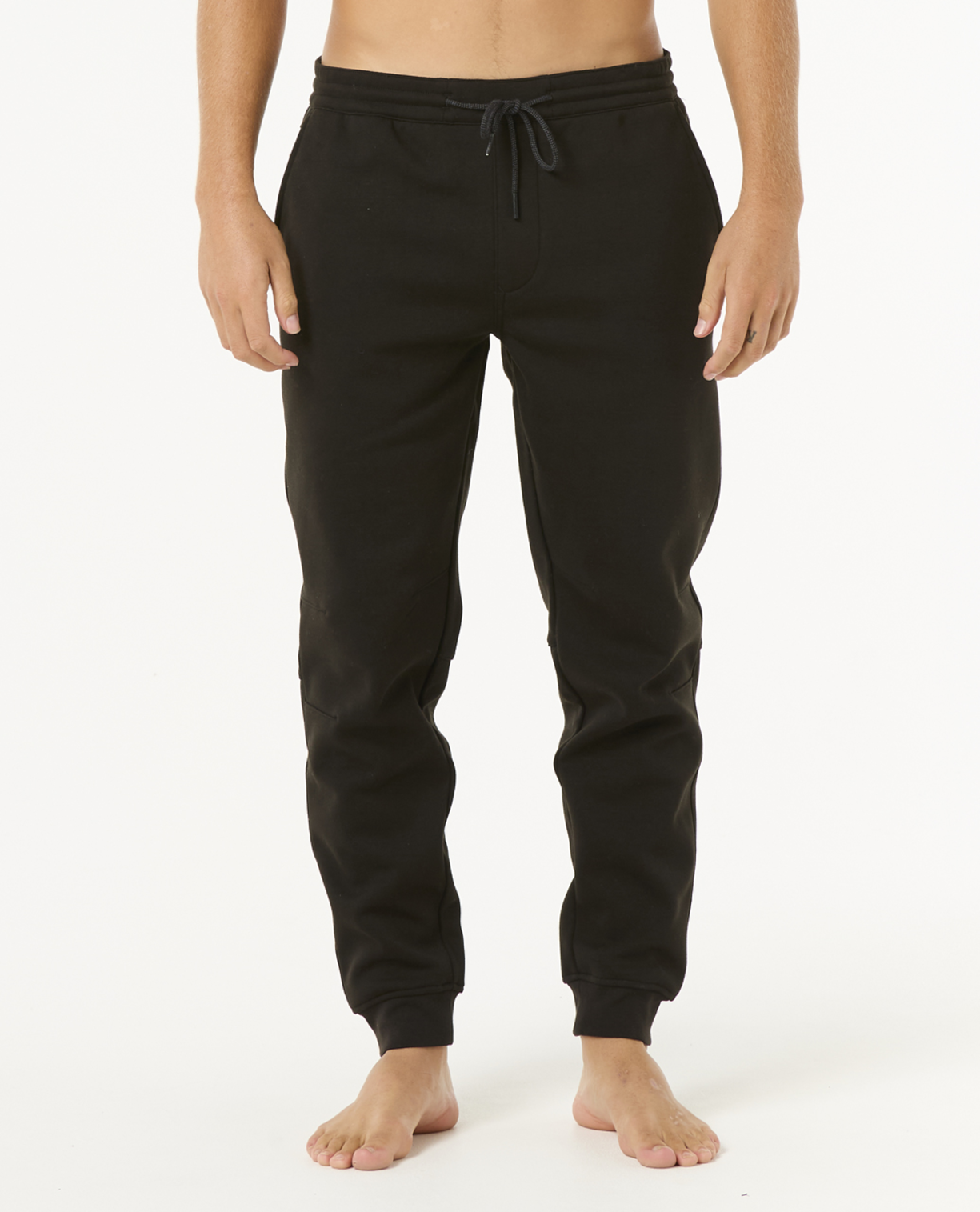 Rip Curl Anti Series Departed Trackpant in BLACK