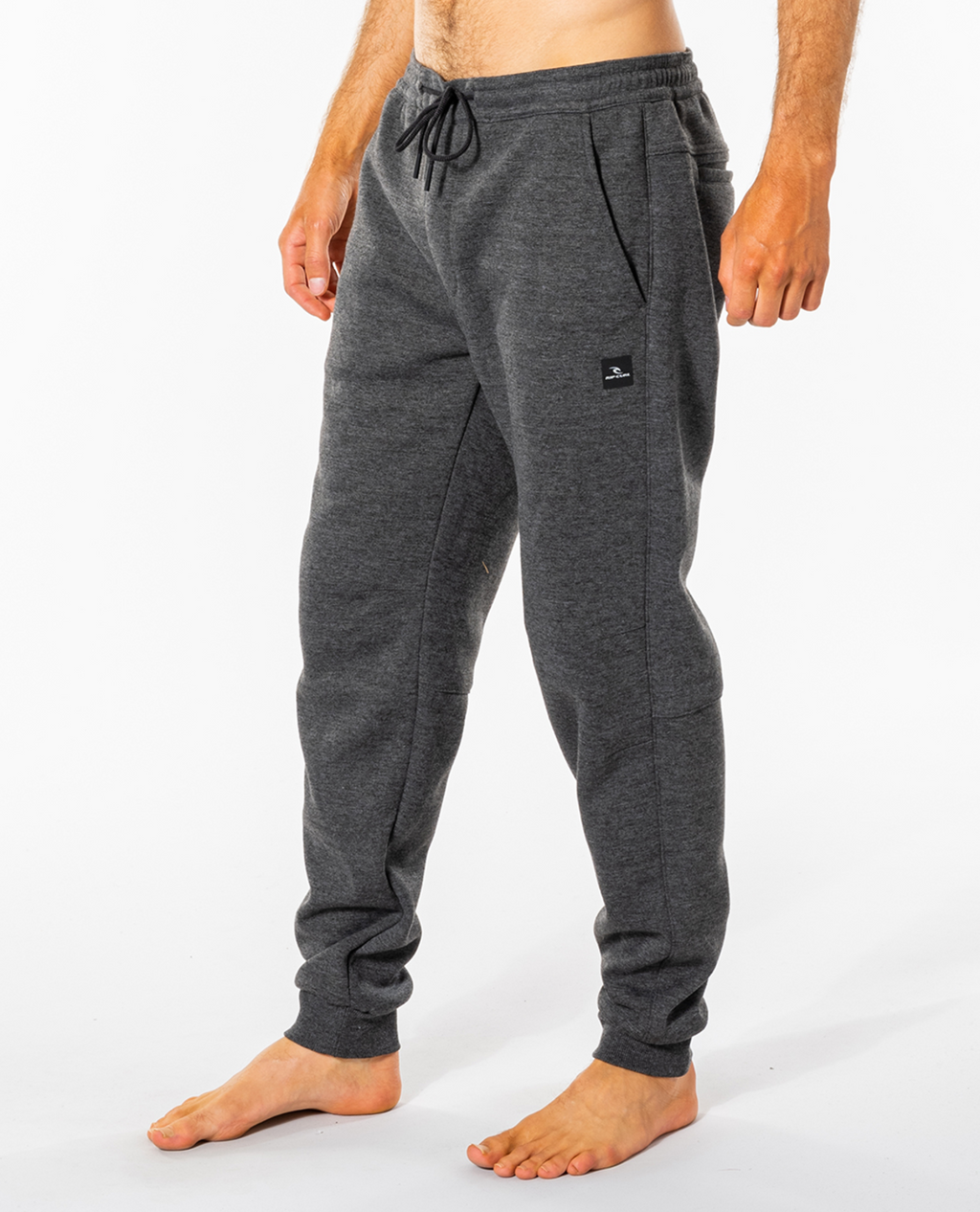 Rip Curl Anti Series Departed Trackpant in CHARCOAL MARLE