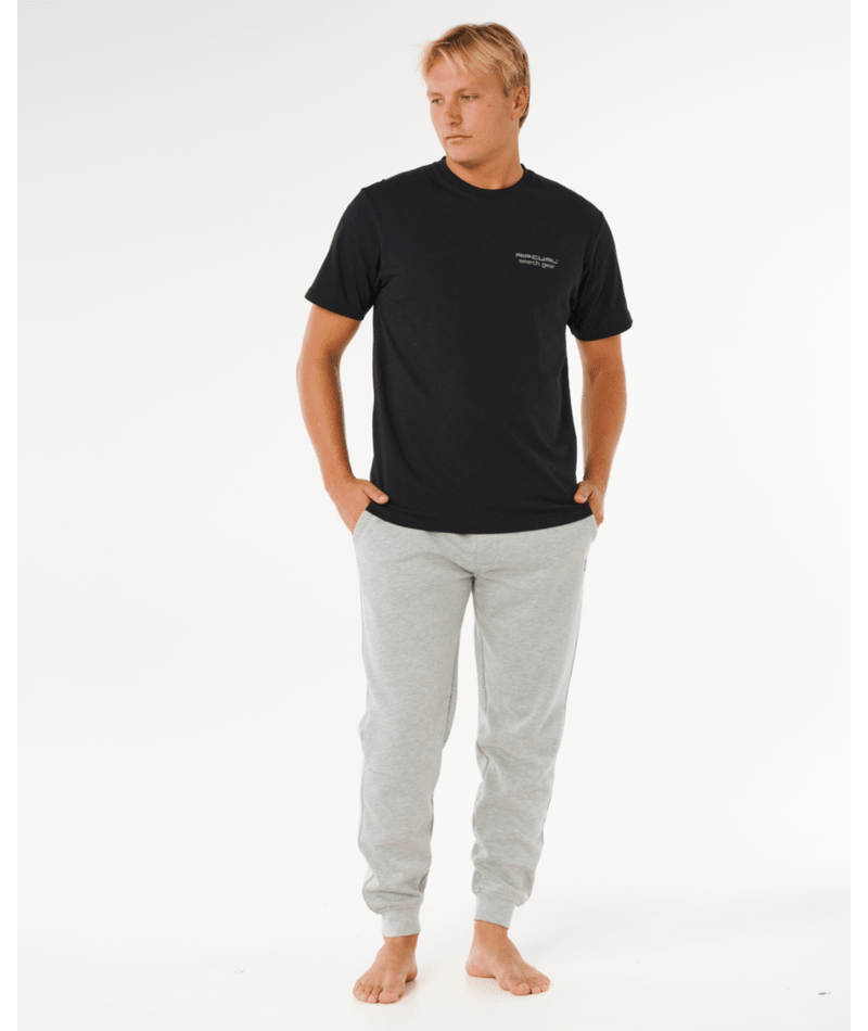 Rip Curl Anti Series Departed Trackpant in LIGHT GREY MARLE