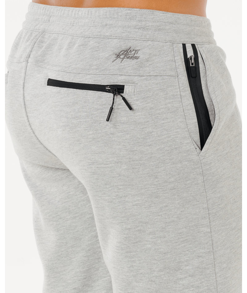 Rip Curl Anti Series Departed Trackpant in LIGHT GREY MARLE