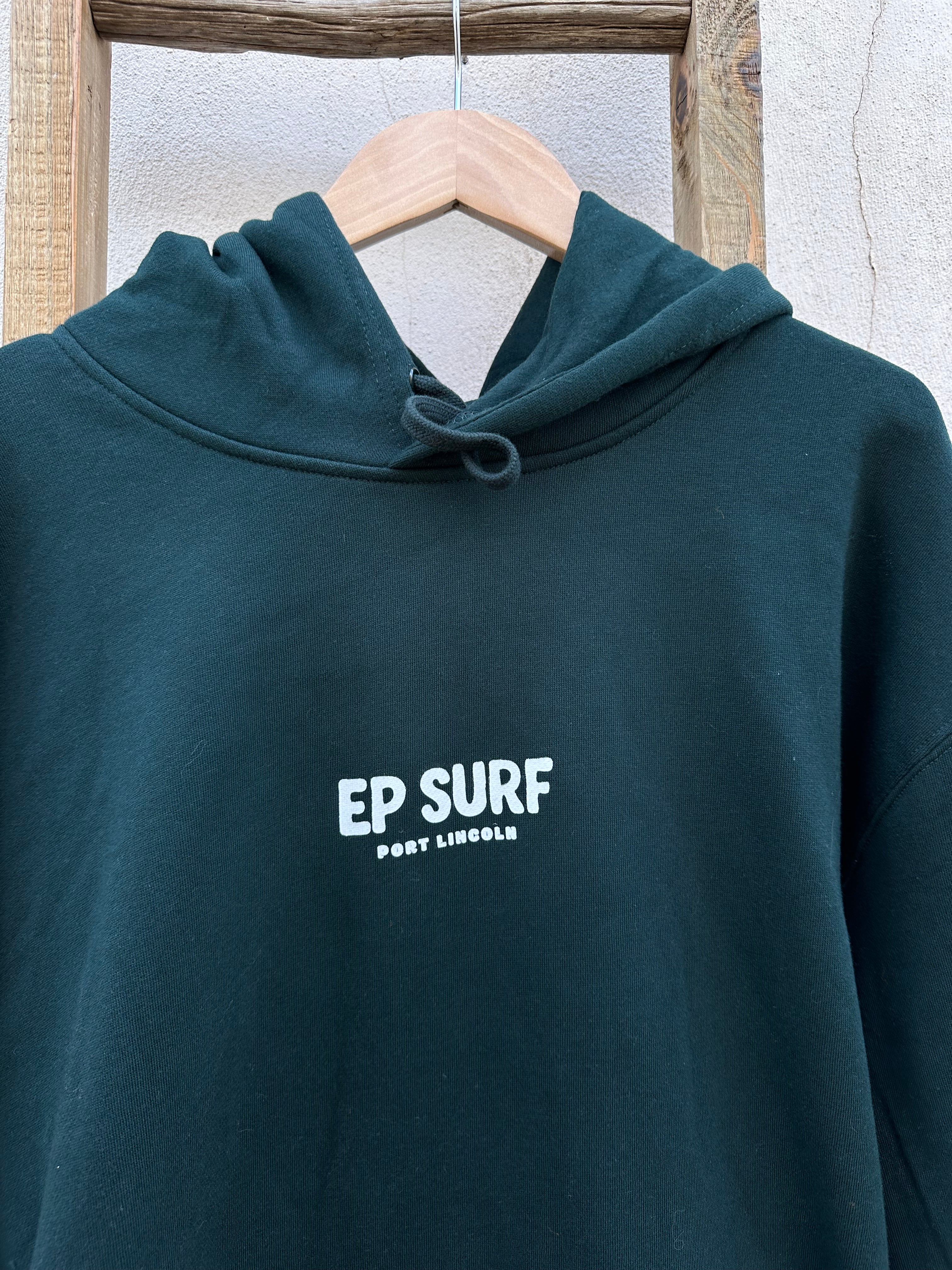 EP SURF Unisex Troopy Hoody (4XL & 5XL Only) - Pine Green