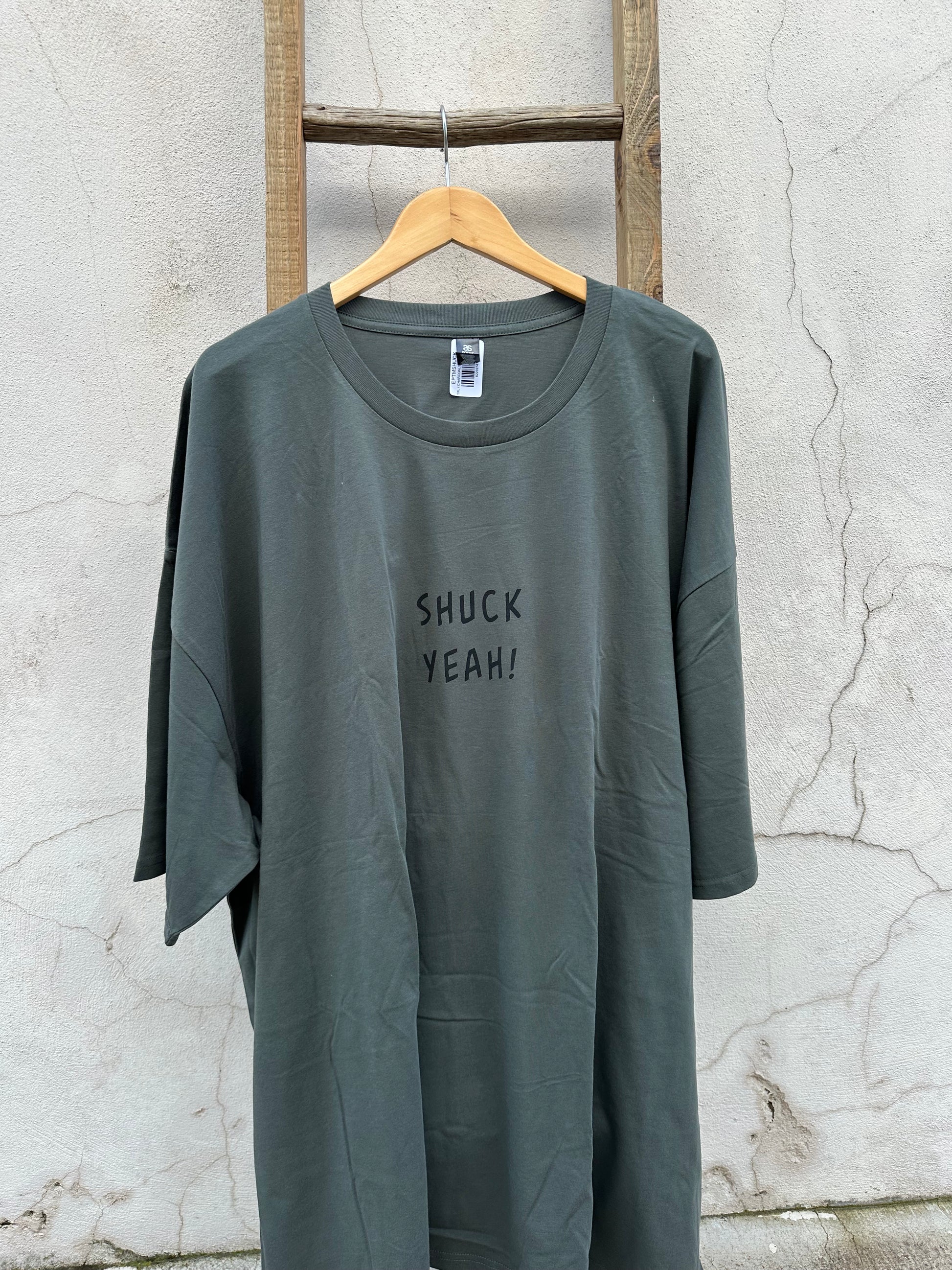 EP SURF Mens Shuck Yeah Tee Black/White