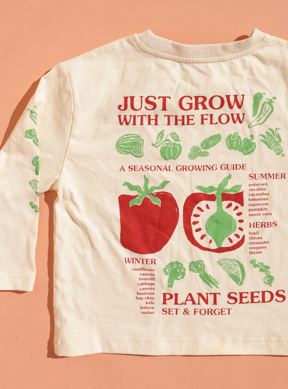 SSC Grow With the Flow LS Tee