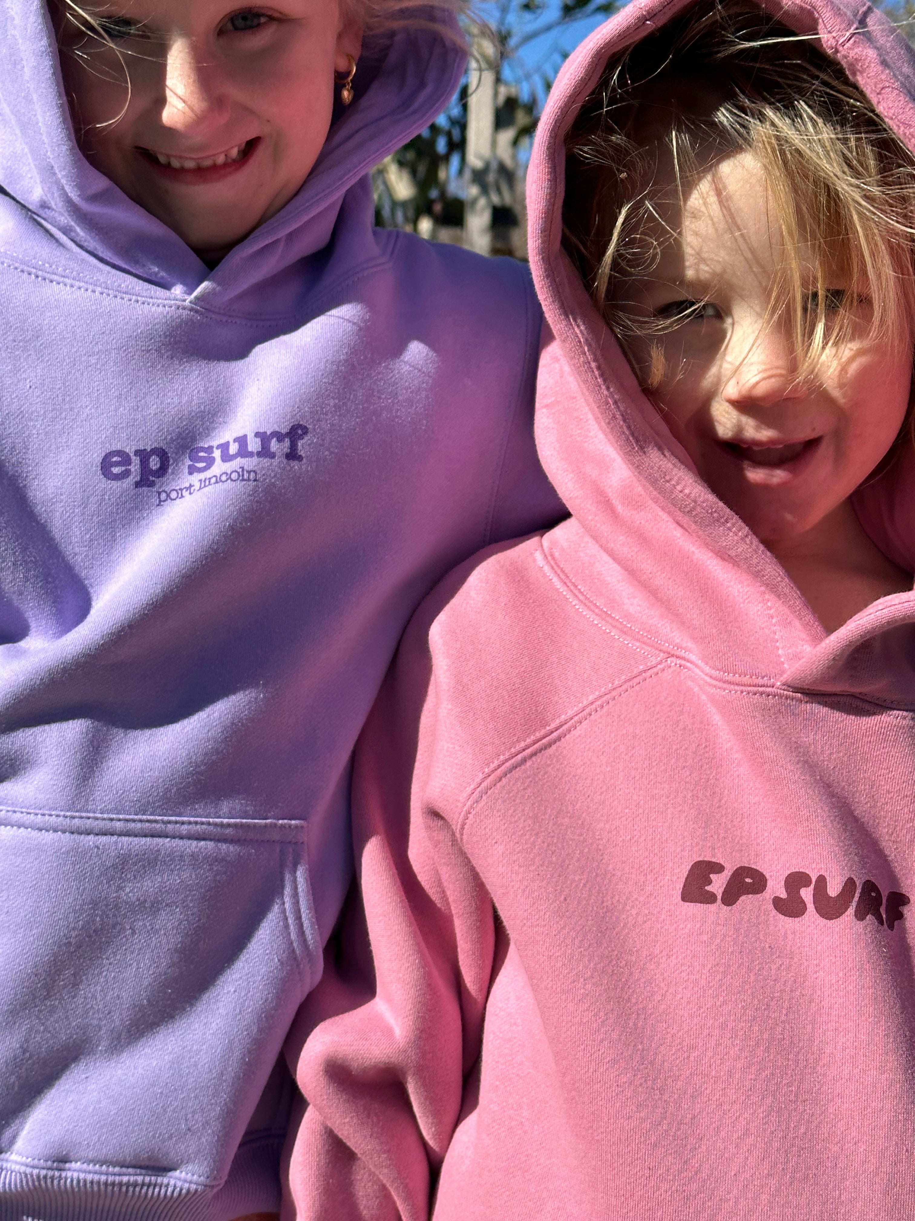 EP SURF Hoody Kids Shell