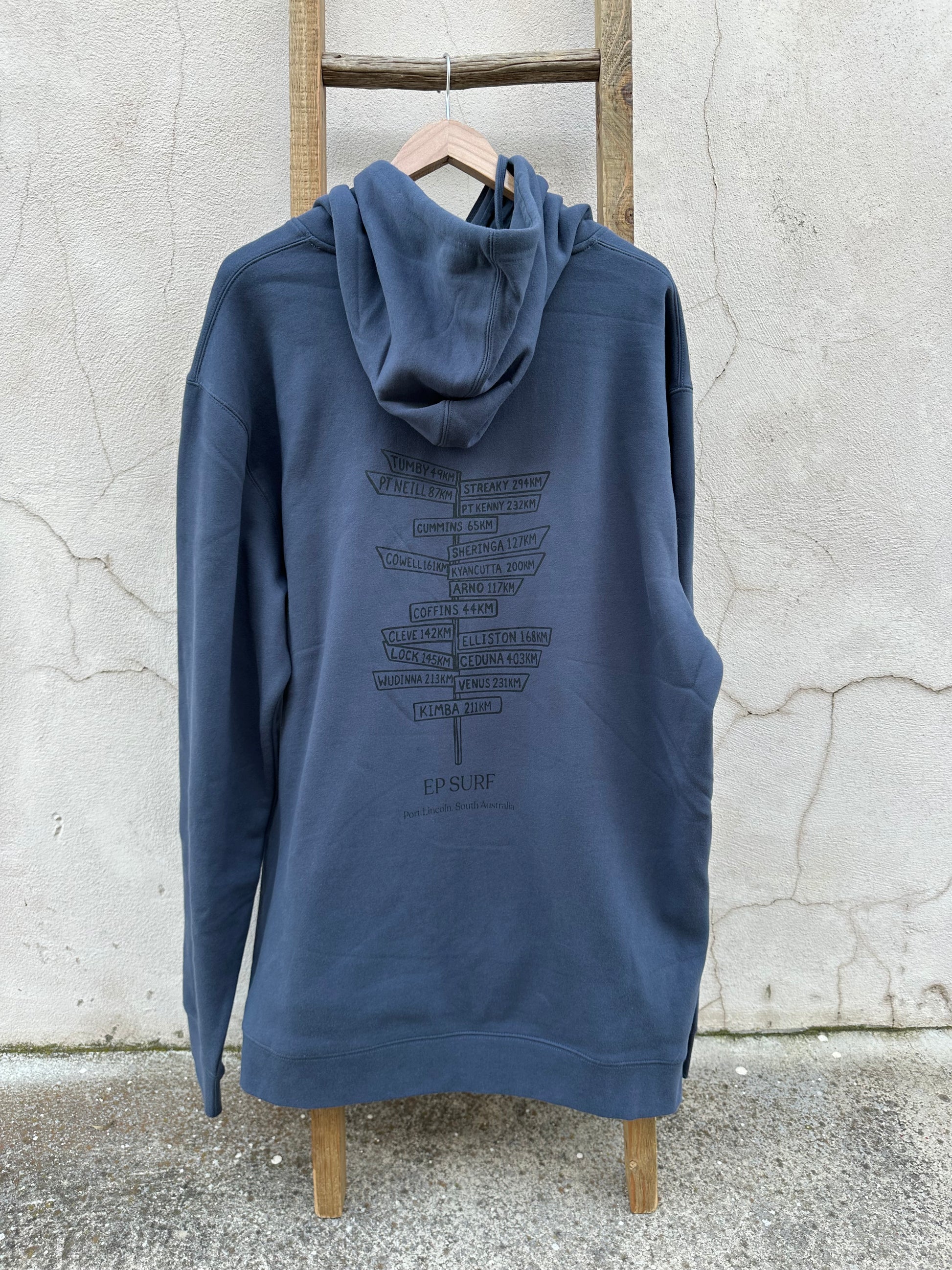 EP SURF Mens Signs Hoody