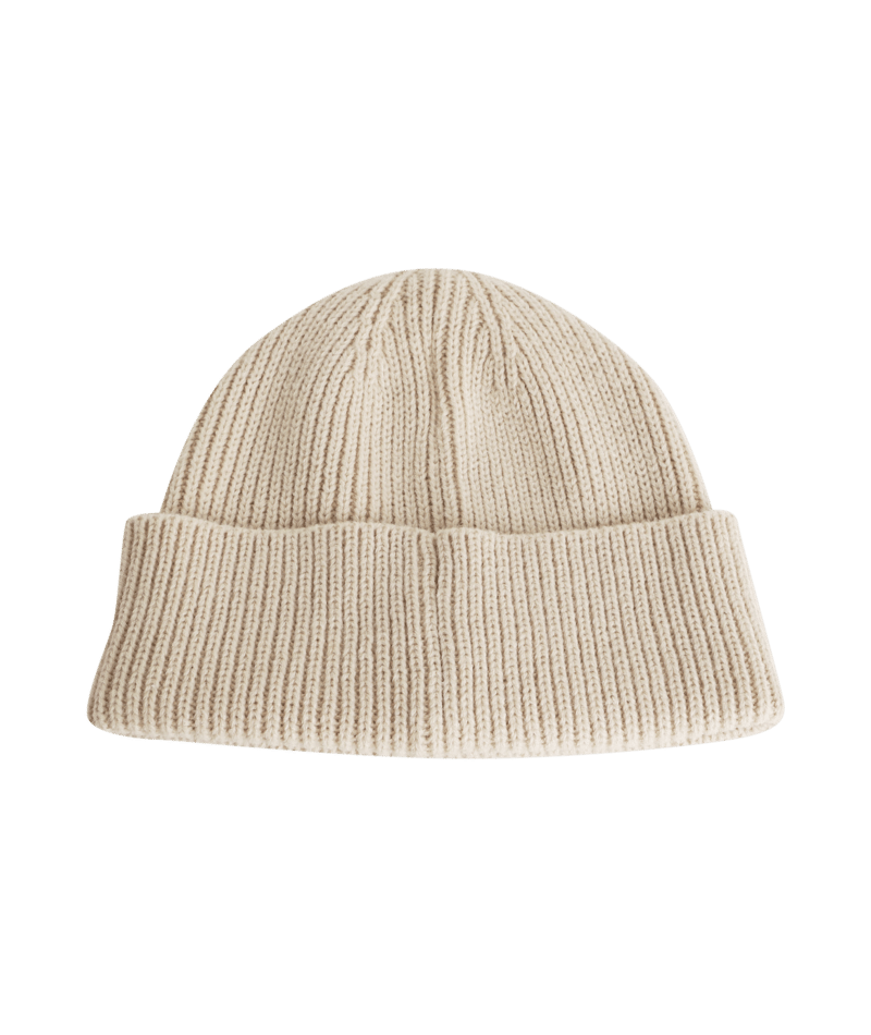 Volcom Cult Core Beani in Vintage White