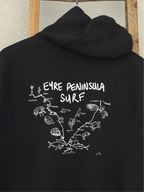 EP SURF Womens Map Quarter Zip Jumper