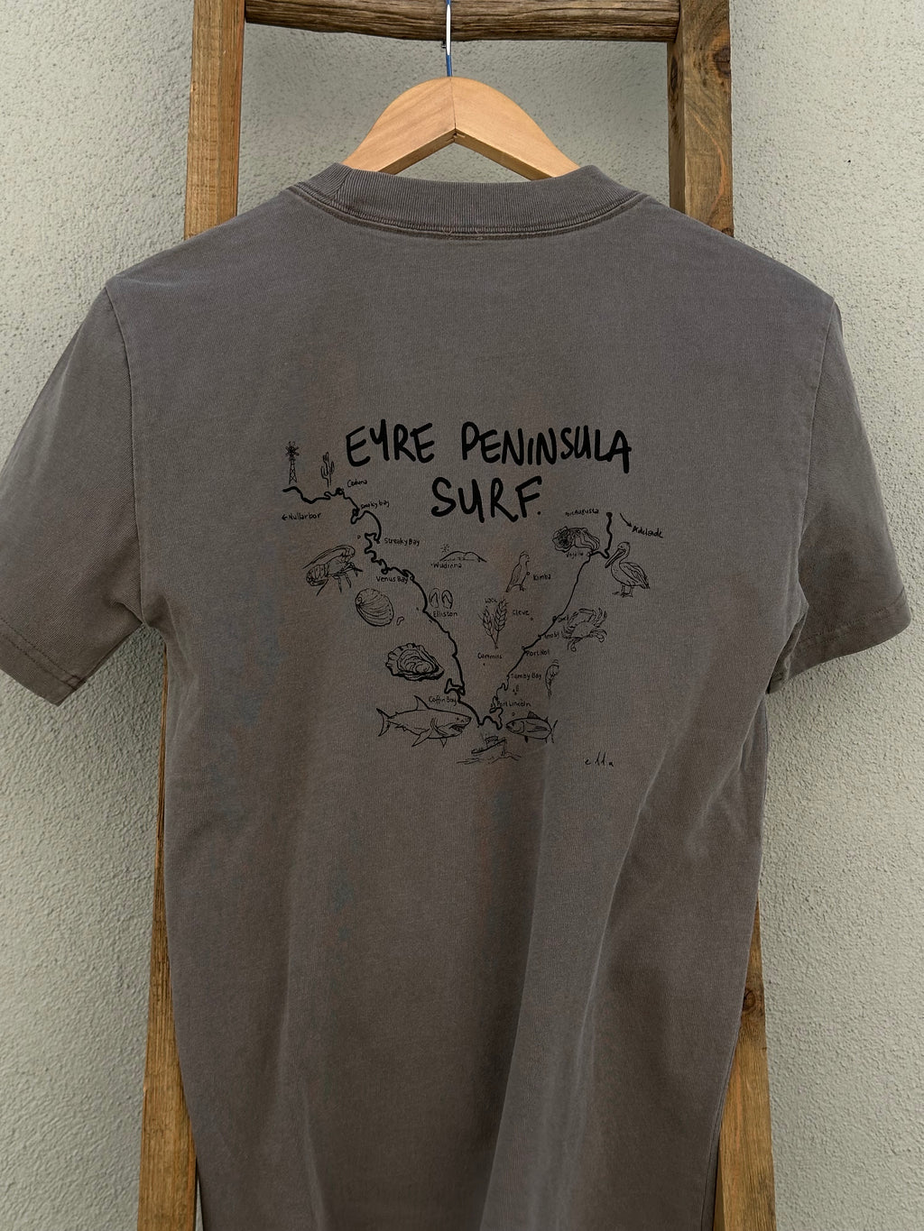 EP SURF Mens Map Tee