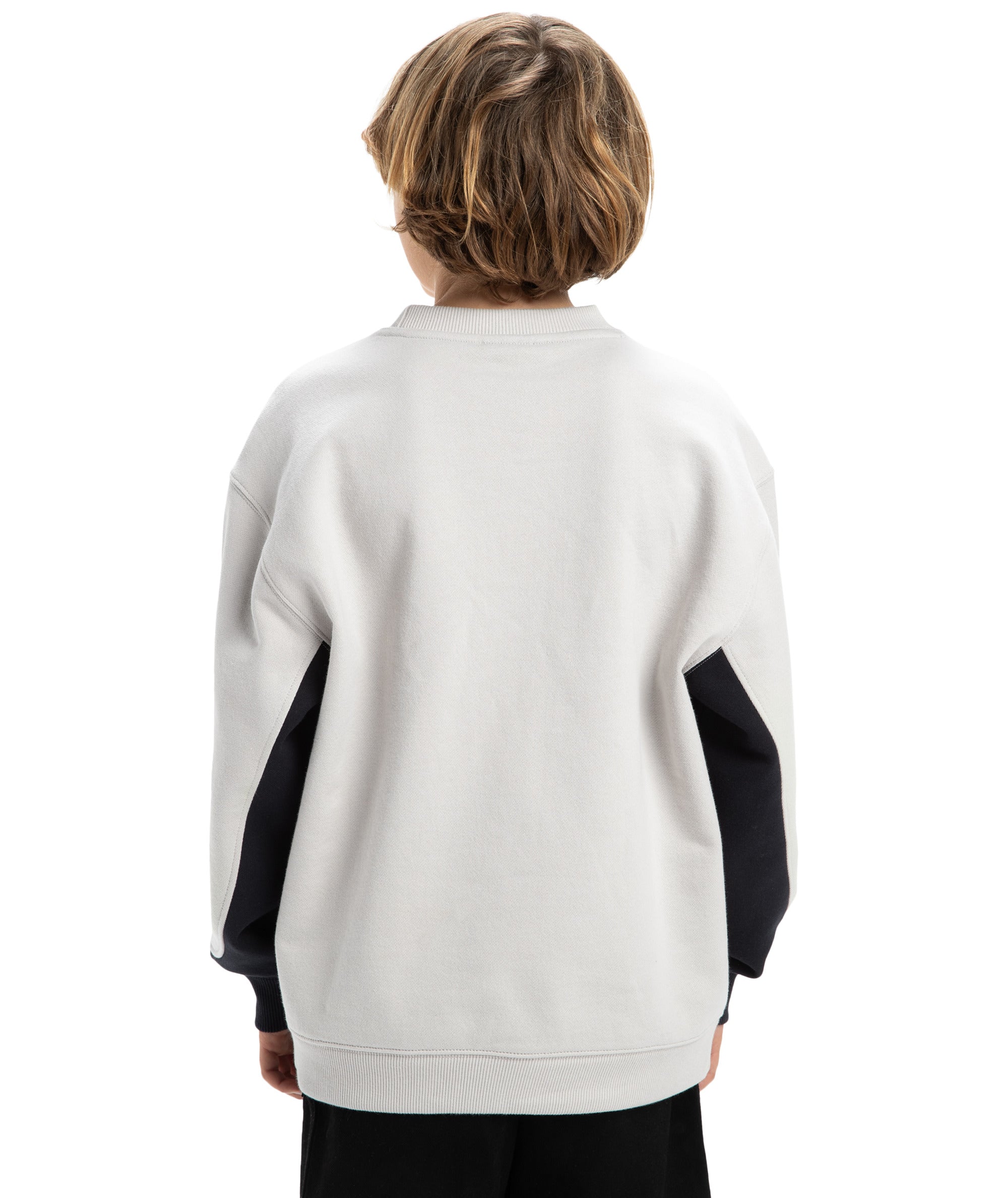 Quiksilver Mercury Devil Crew Youth in LUNAR ROCK