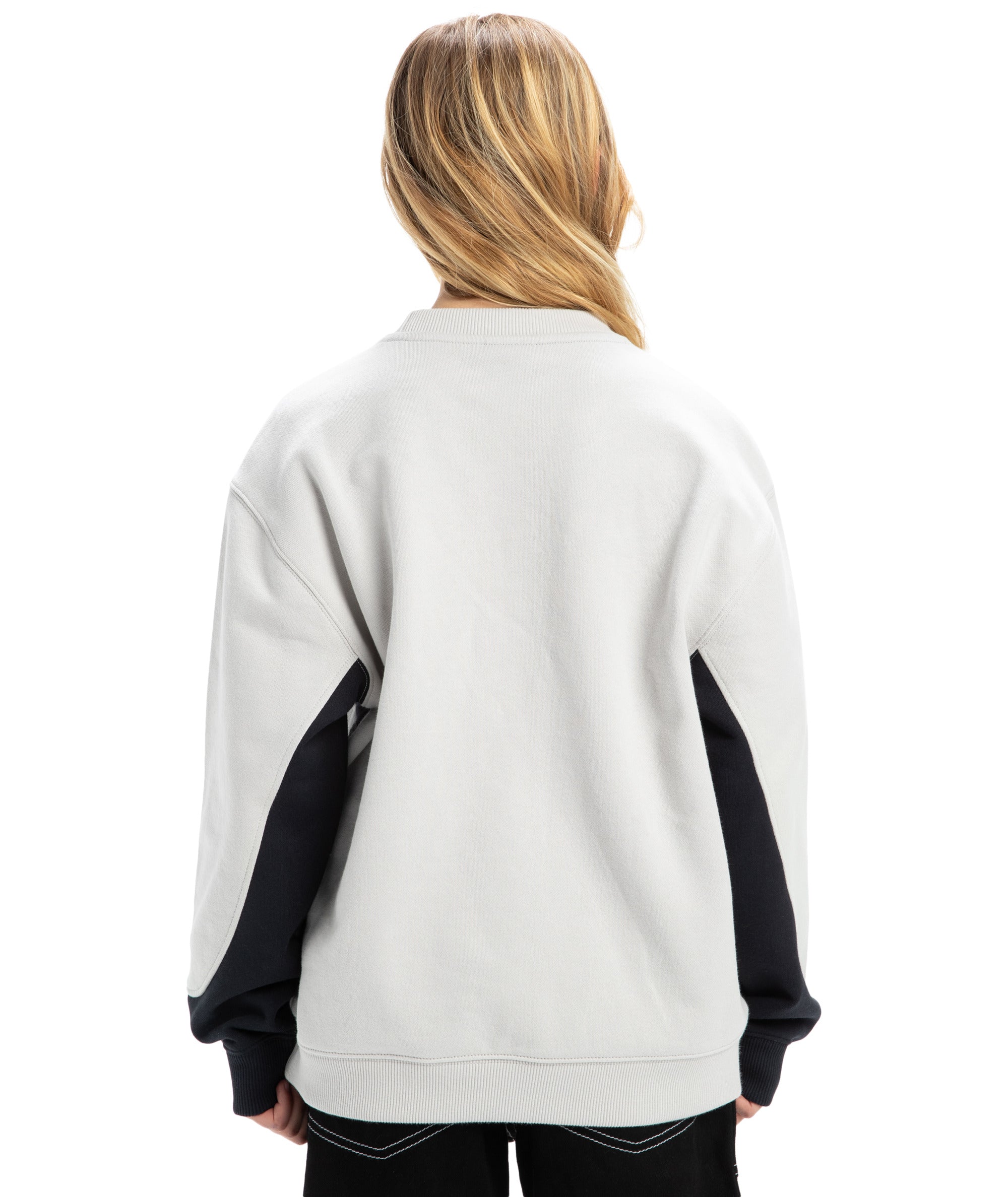 Quiksilver Mercury Devil Crew Youth in LUNAR ROCK