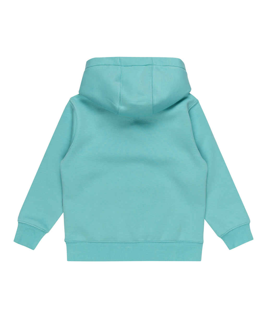 Quiksilver Big Logo Hoodie Boys in AQUA SKY