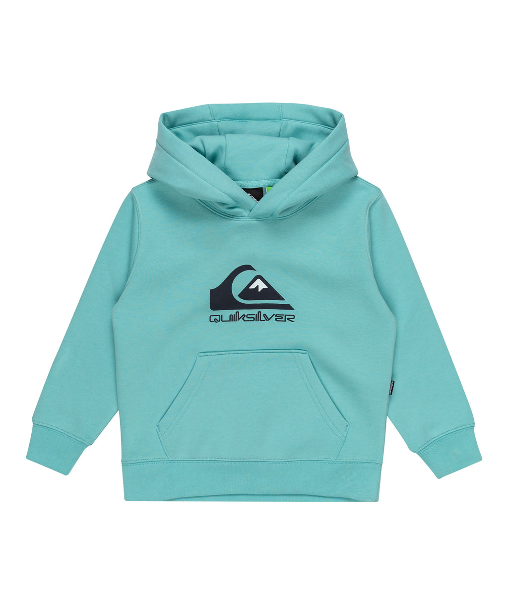 Quiksilver Big Logo Hoodie Boys in AQUA SKY