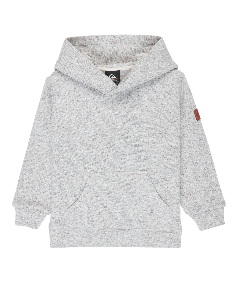 Quiksilver Keller Art Hoodie Boys in LIGHT GREY HEATHER
