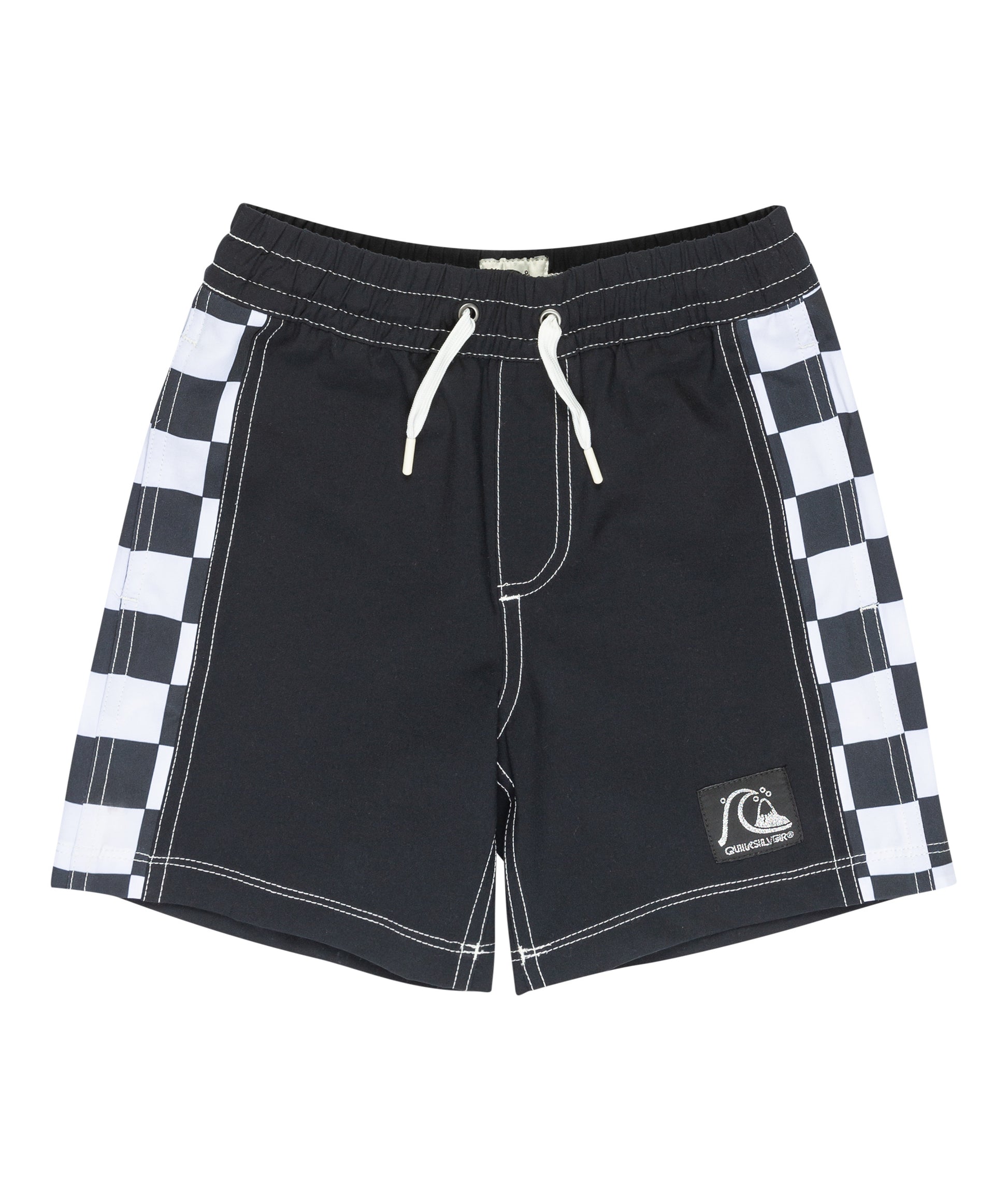 Quiksilver Original Arch Volley Boy 13nb in BLACK