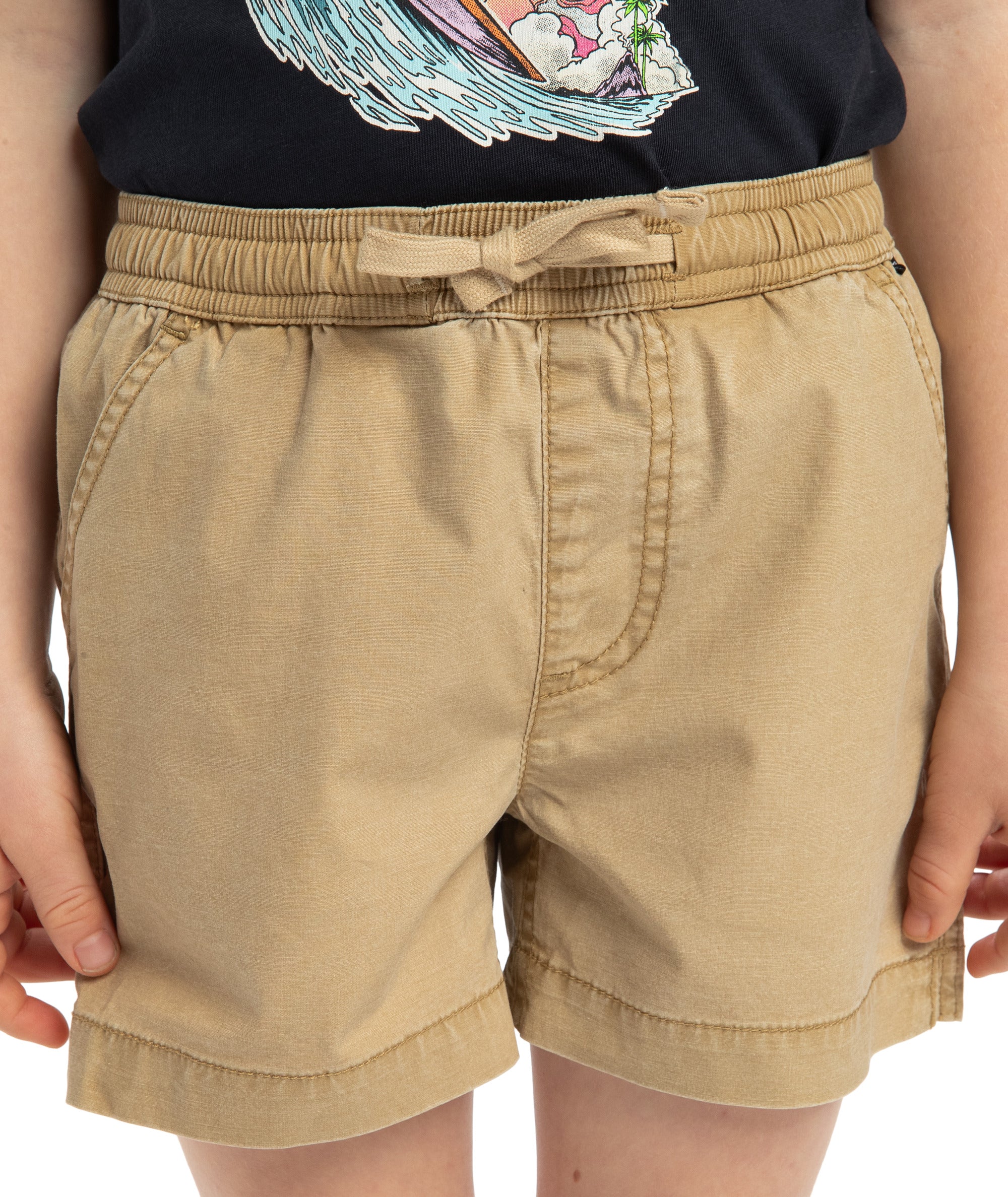 Quiksilver Taxer Boy Ws in KHAKI