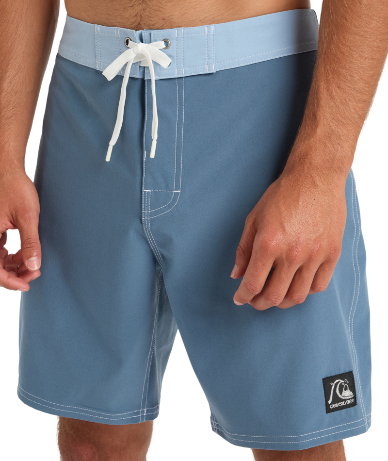 Quiksilver Original Straight Leg 18 in CHINA BLUE