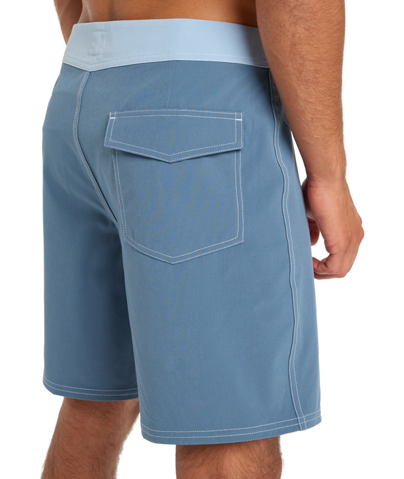 Quiksilver Original Straight Leg 18 in CHINA BLUE