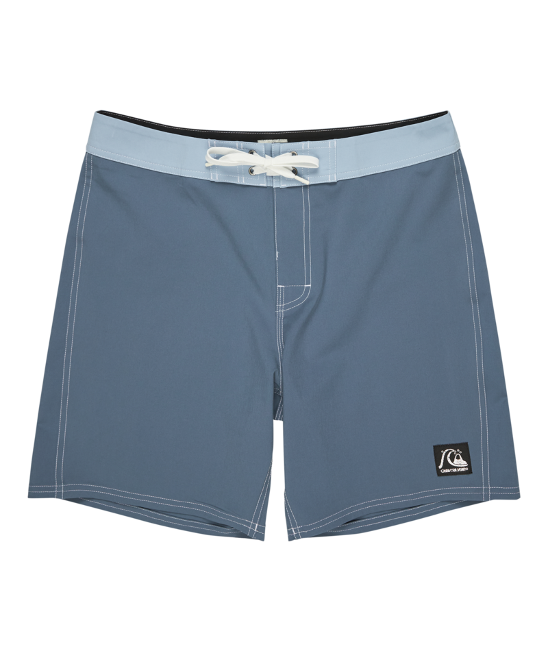 Quiksilver Original Straight Leg 18 in CHINA BLUE