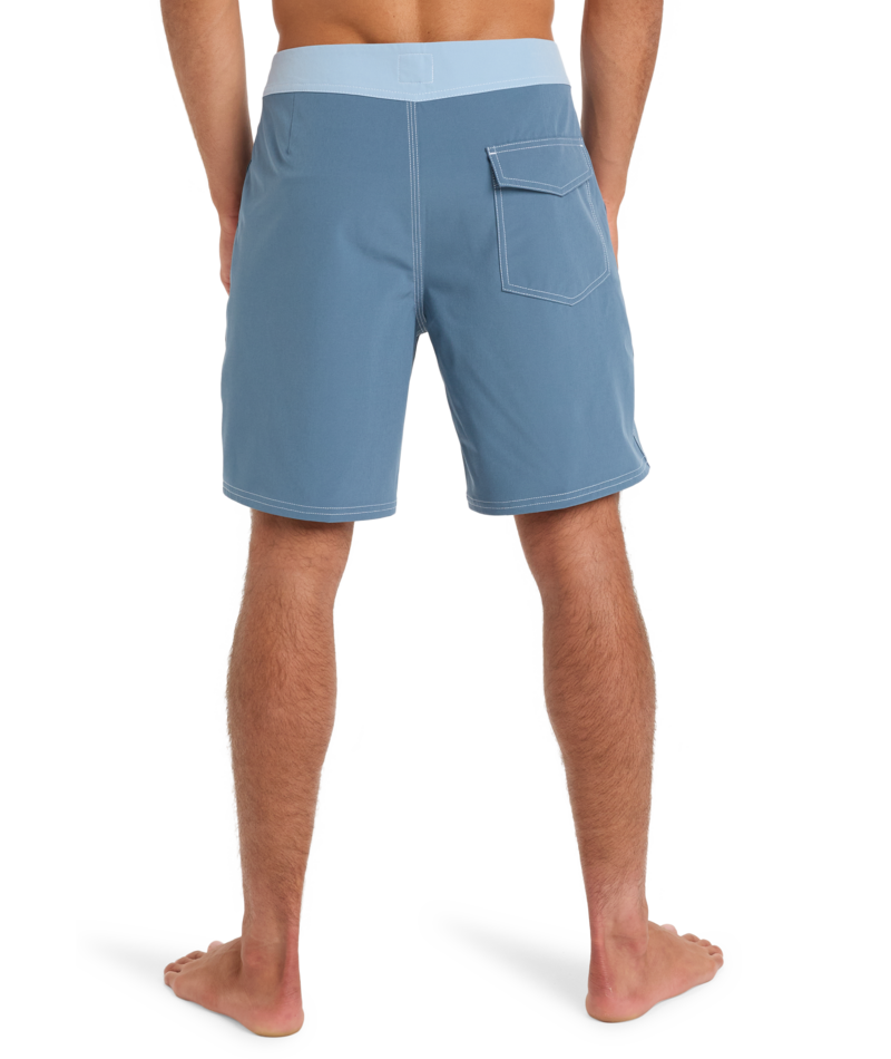 Quiksilver Original Straight Leg 18 in CHINA BLUE