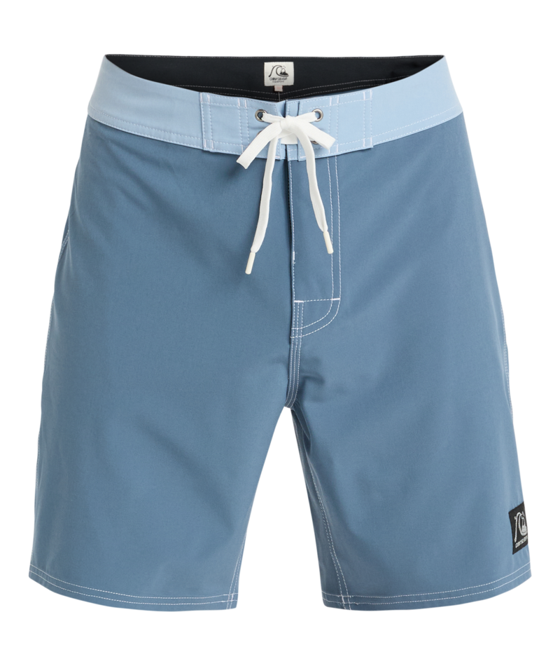 Quiksilver Original Straight Leg 18 in CHINA BLUE