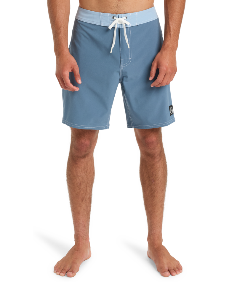 Quiksilver Original Straight Leg 18 in CHINA BLUE