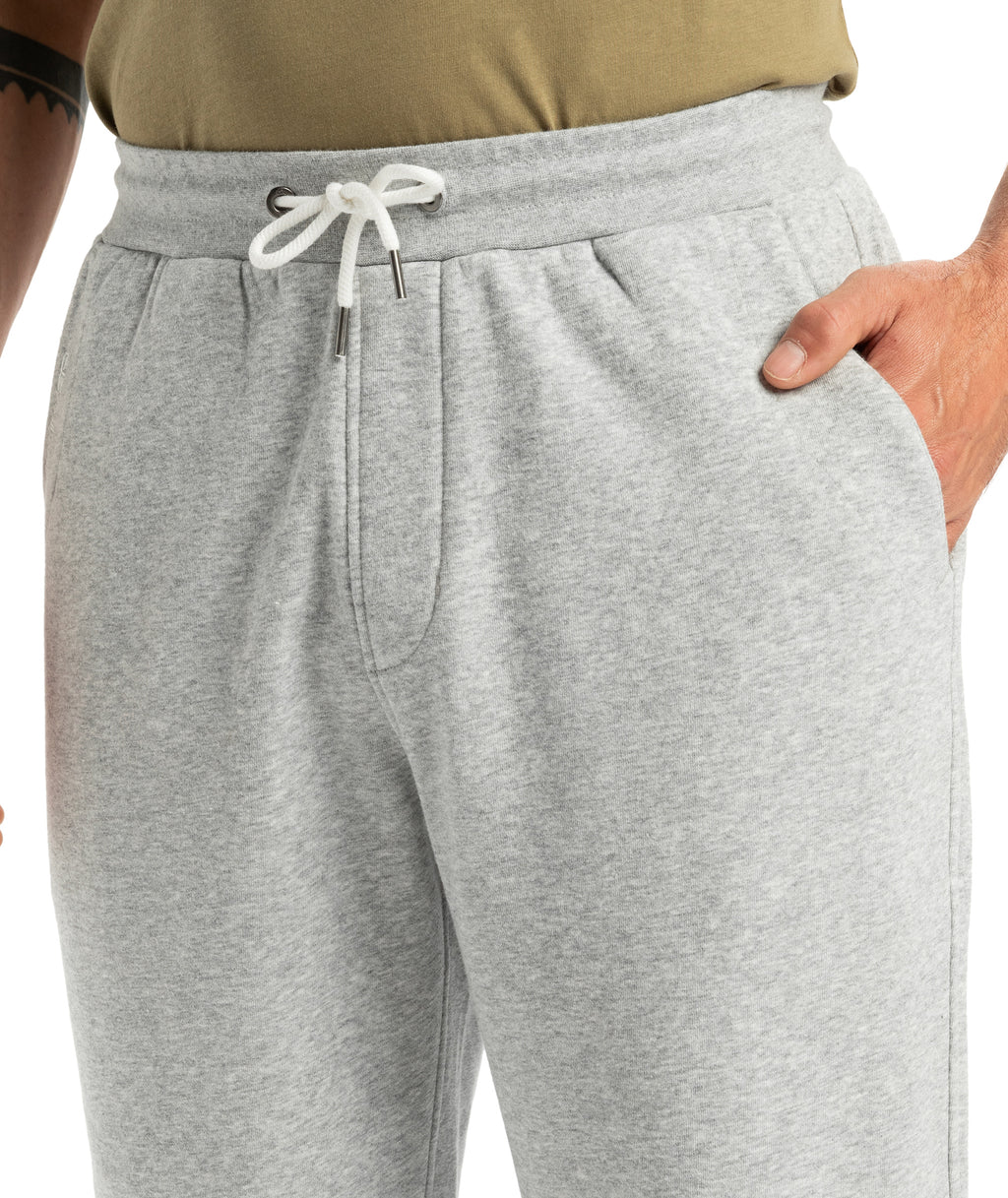 Quiksilver Salt Water Jogger in LIGHT GREY HEATHER