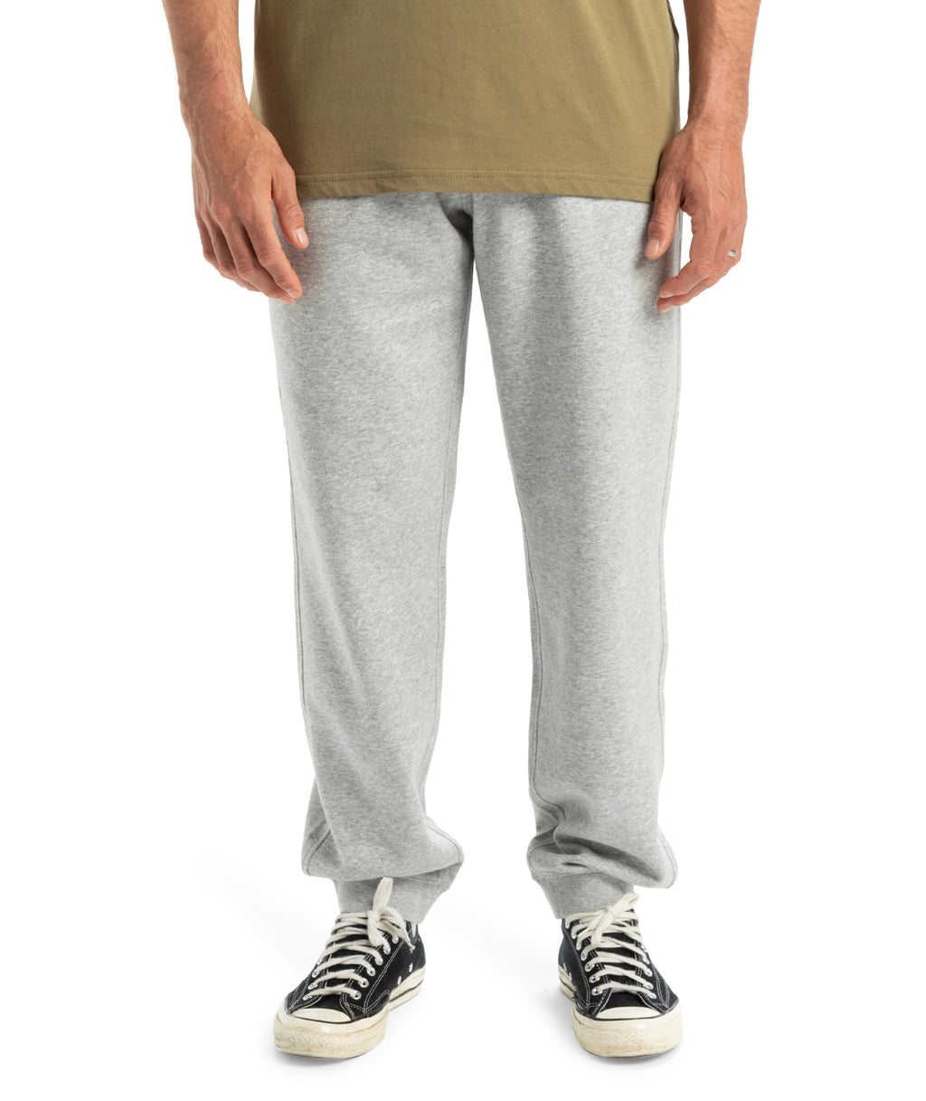 Quiksilver Salt Water Jogger in LIGHT GREY HEATHER