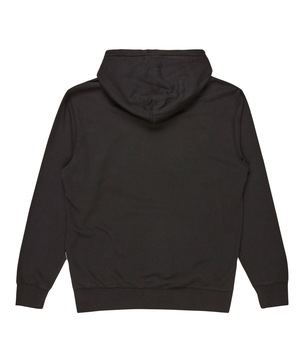 Quiksilver Salt Water Hoodie in BLACK