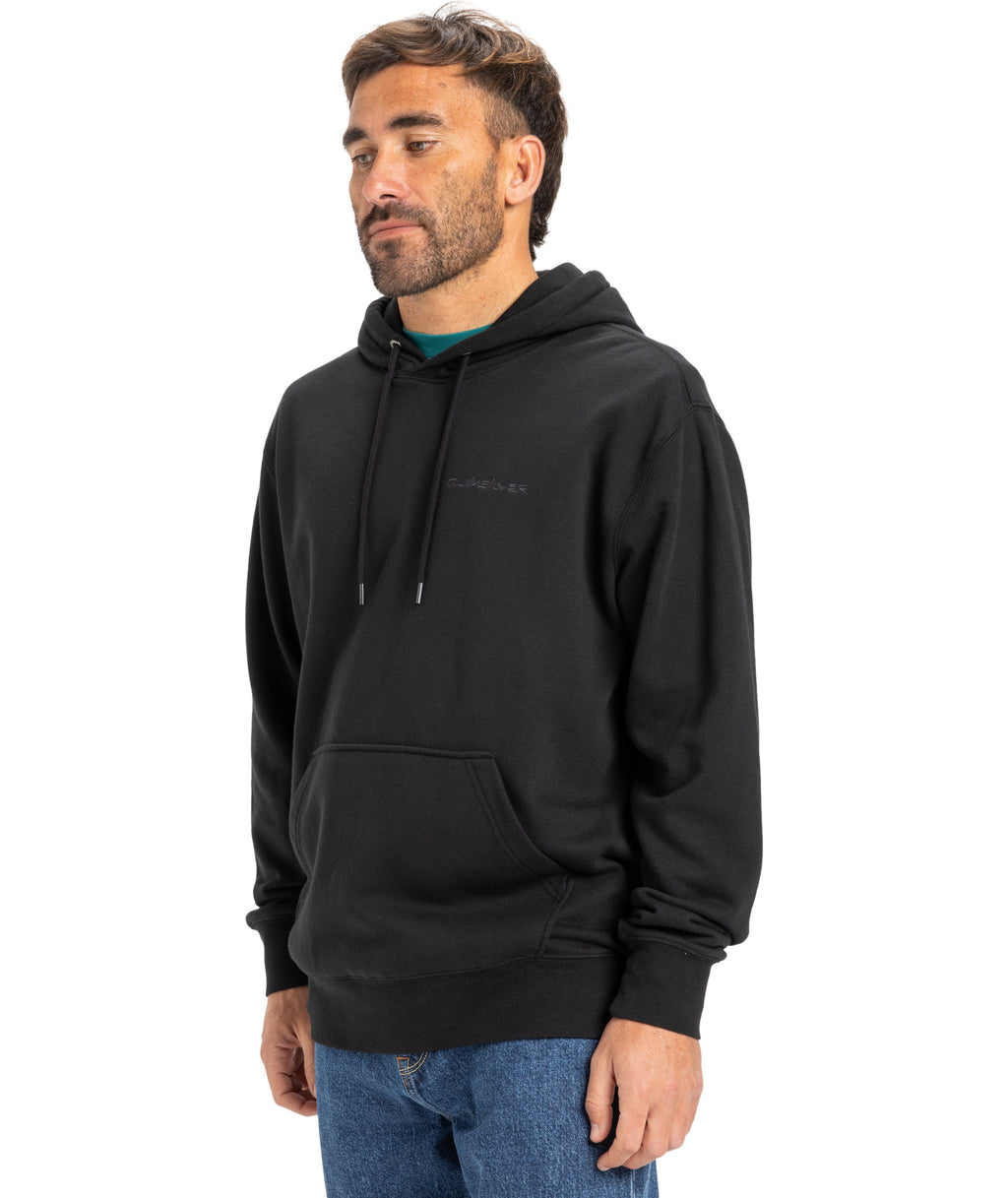 Quiksilver Salt Water Hoodie in BLACK