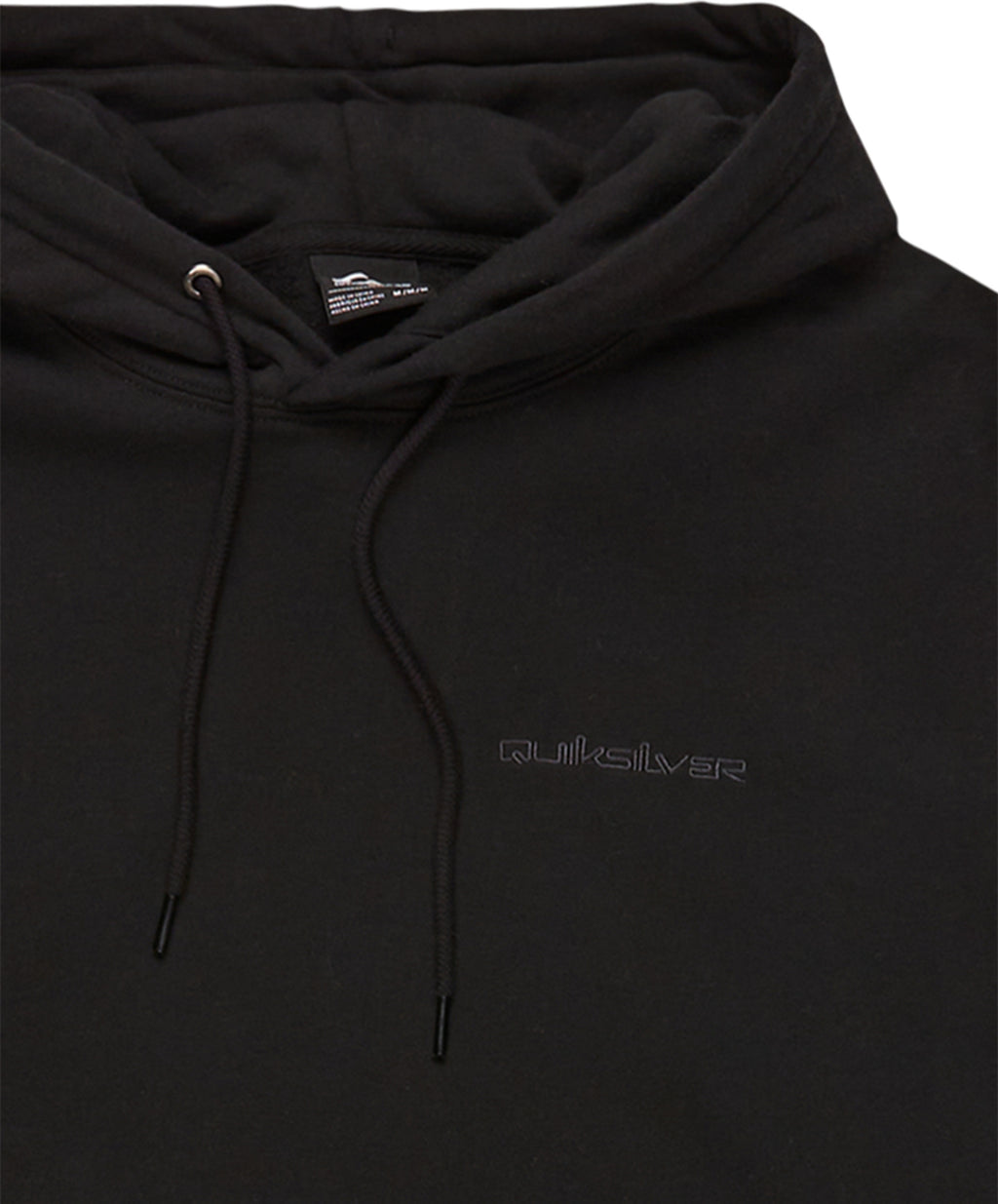 Quiksilver Salt Water Hoodie in BLACK