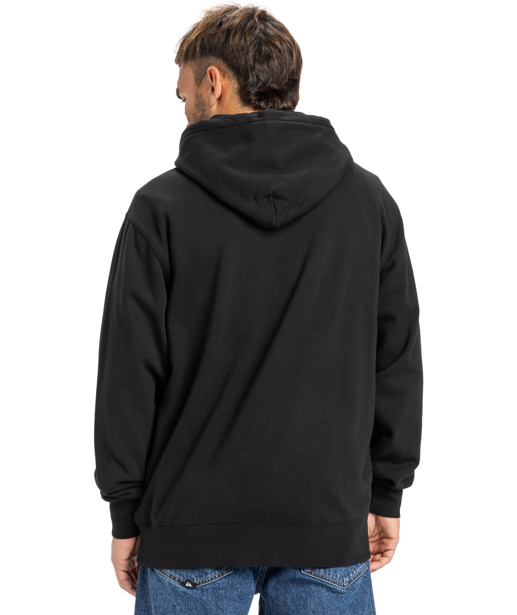 Quiksilver Salt Water Hoodie in BLACK