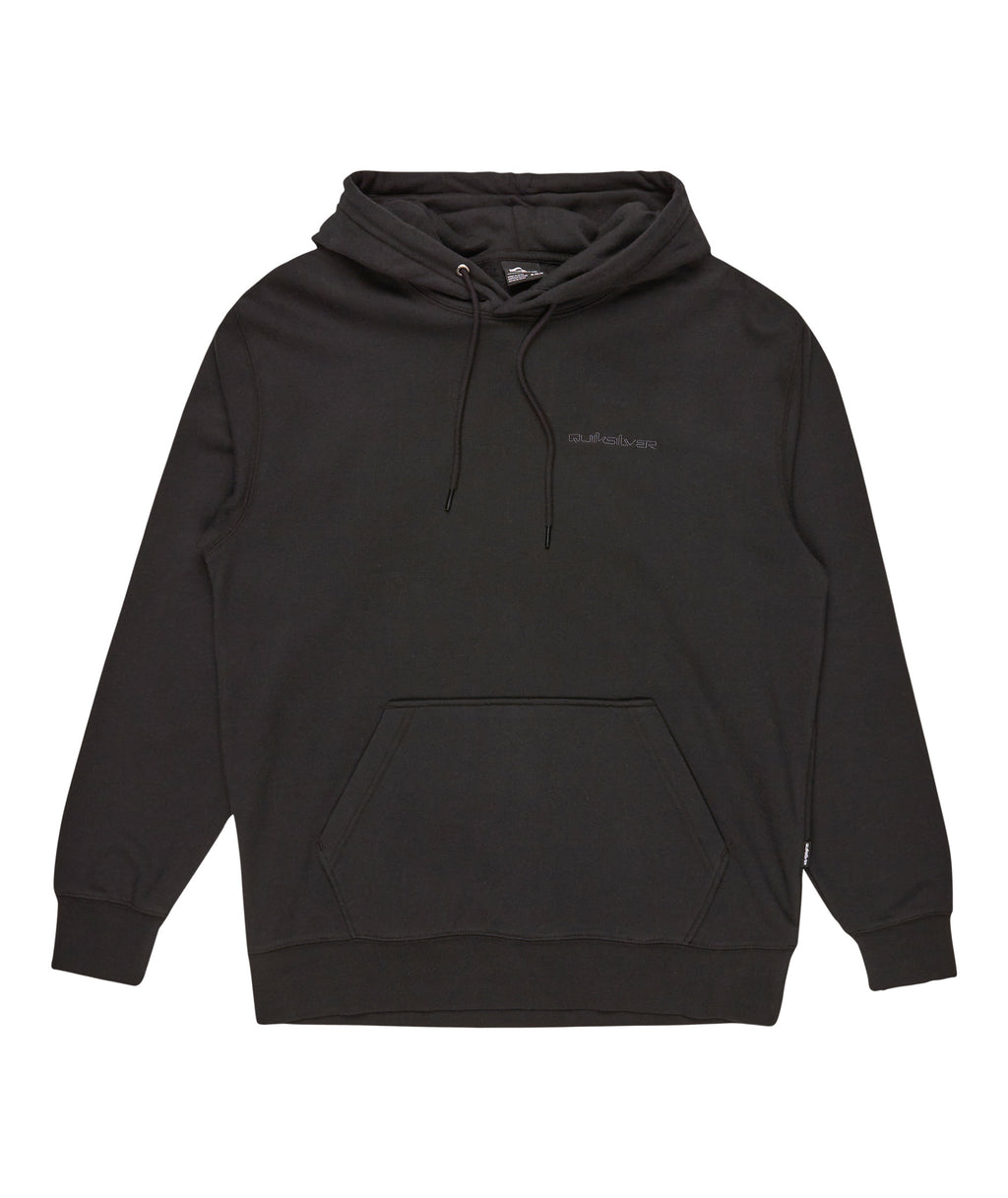 Quiksilver Salt Water Hoodie in BLACK