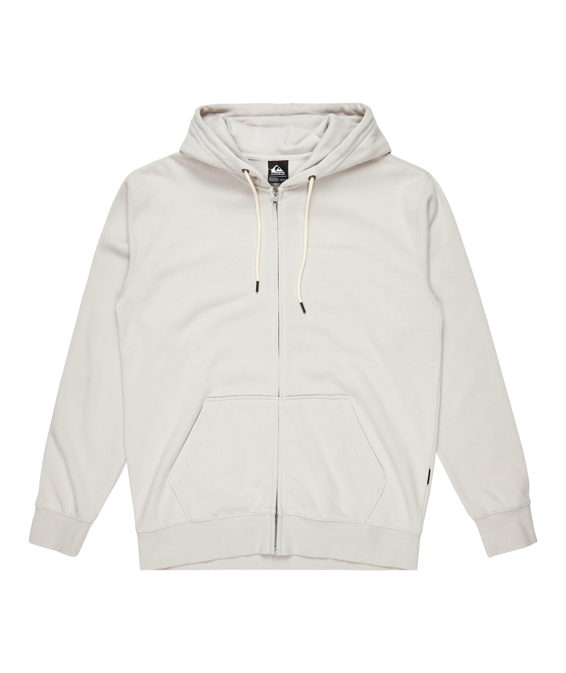 Quiksilver Salt Water Zip Hoodie in WIND CHIME