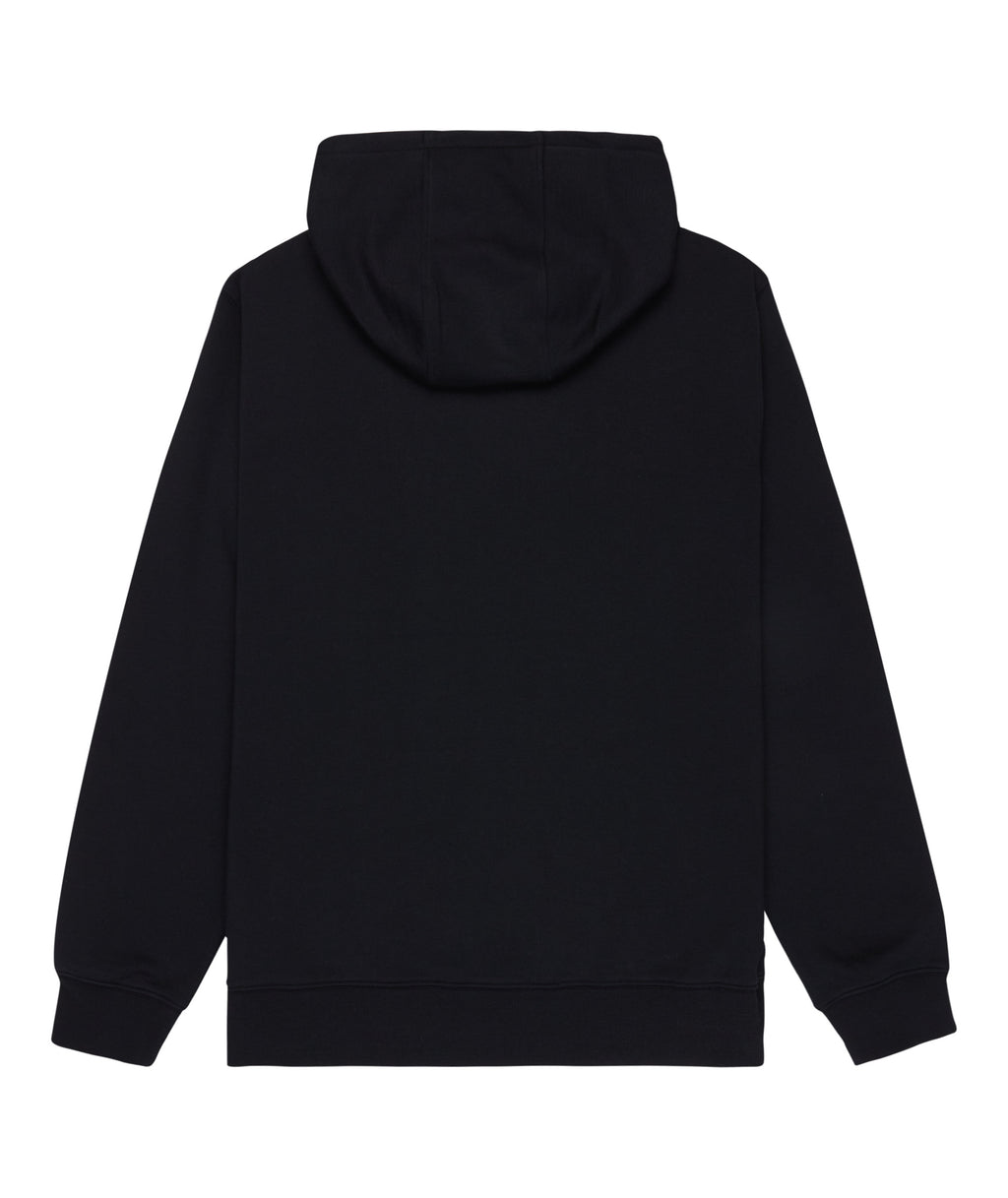 Quiksilver Comp Logo Hoodie in BLACK
