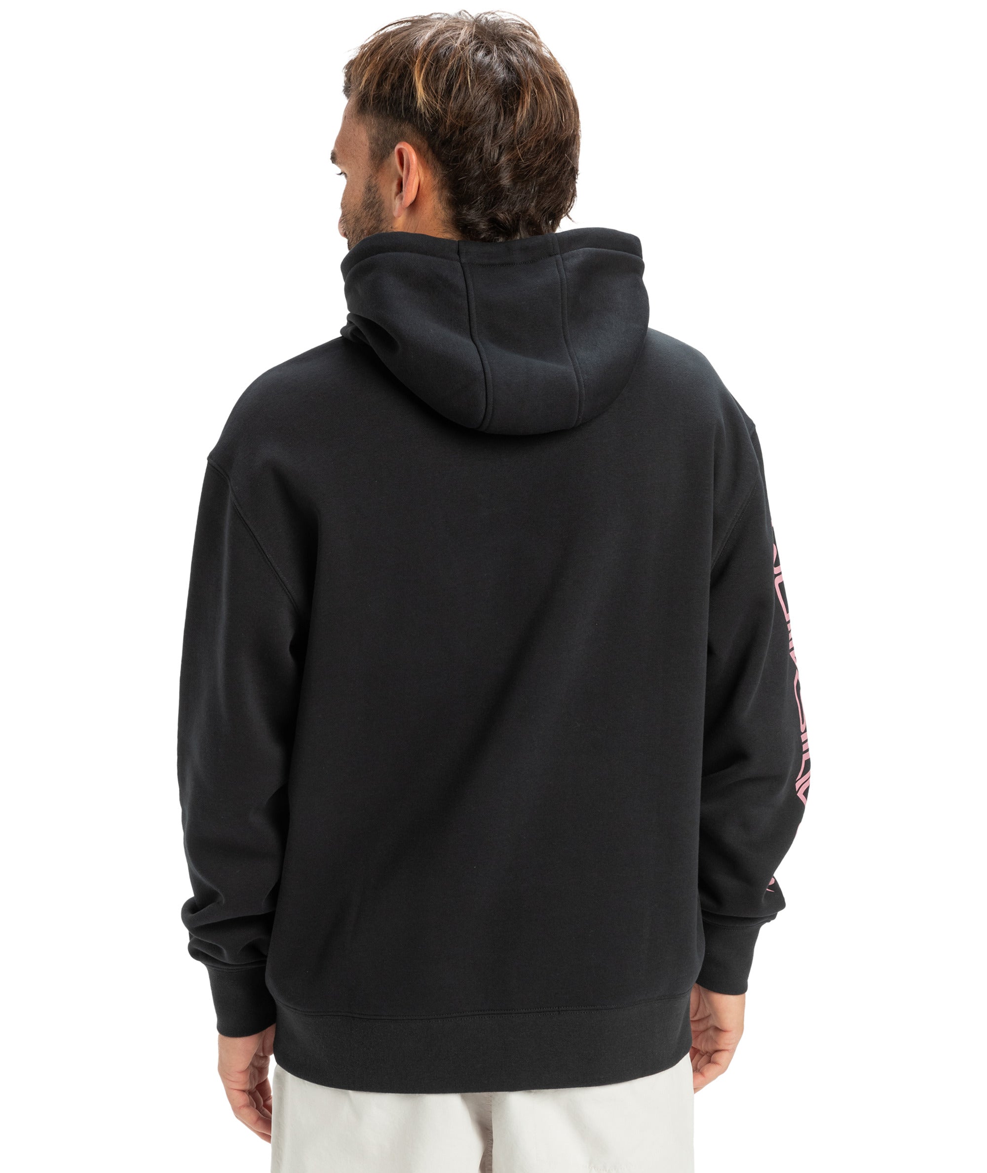 Quiksilver Omni Logo Hoodie in BLACK