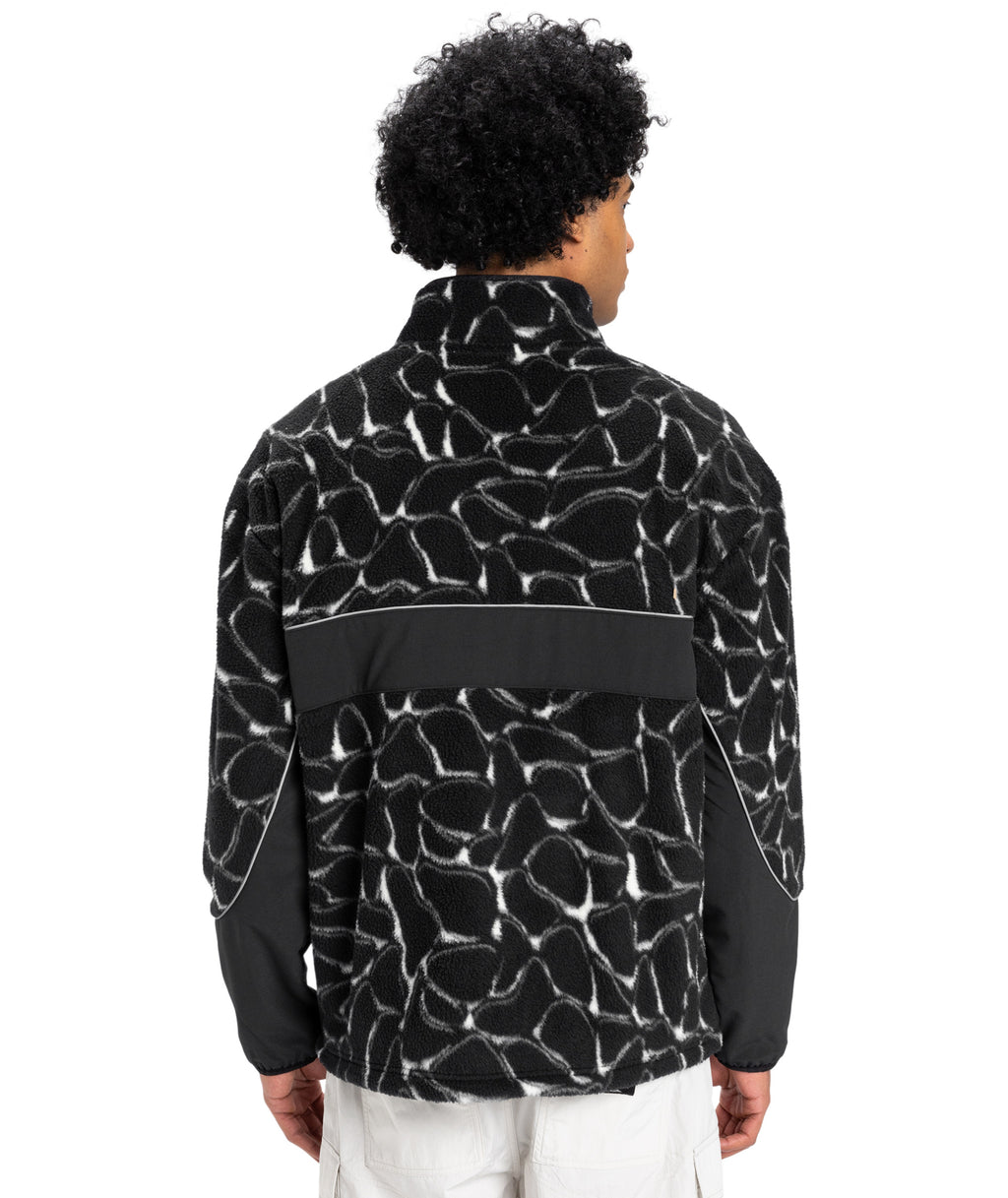 Quiksilver Mercury Sherpa in BLACK MERCURY