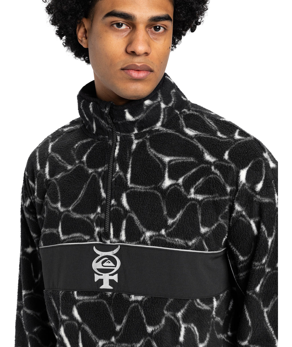 Quiksilver Mercury Sherpa in BLACK MERCURY